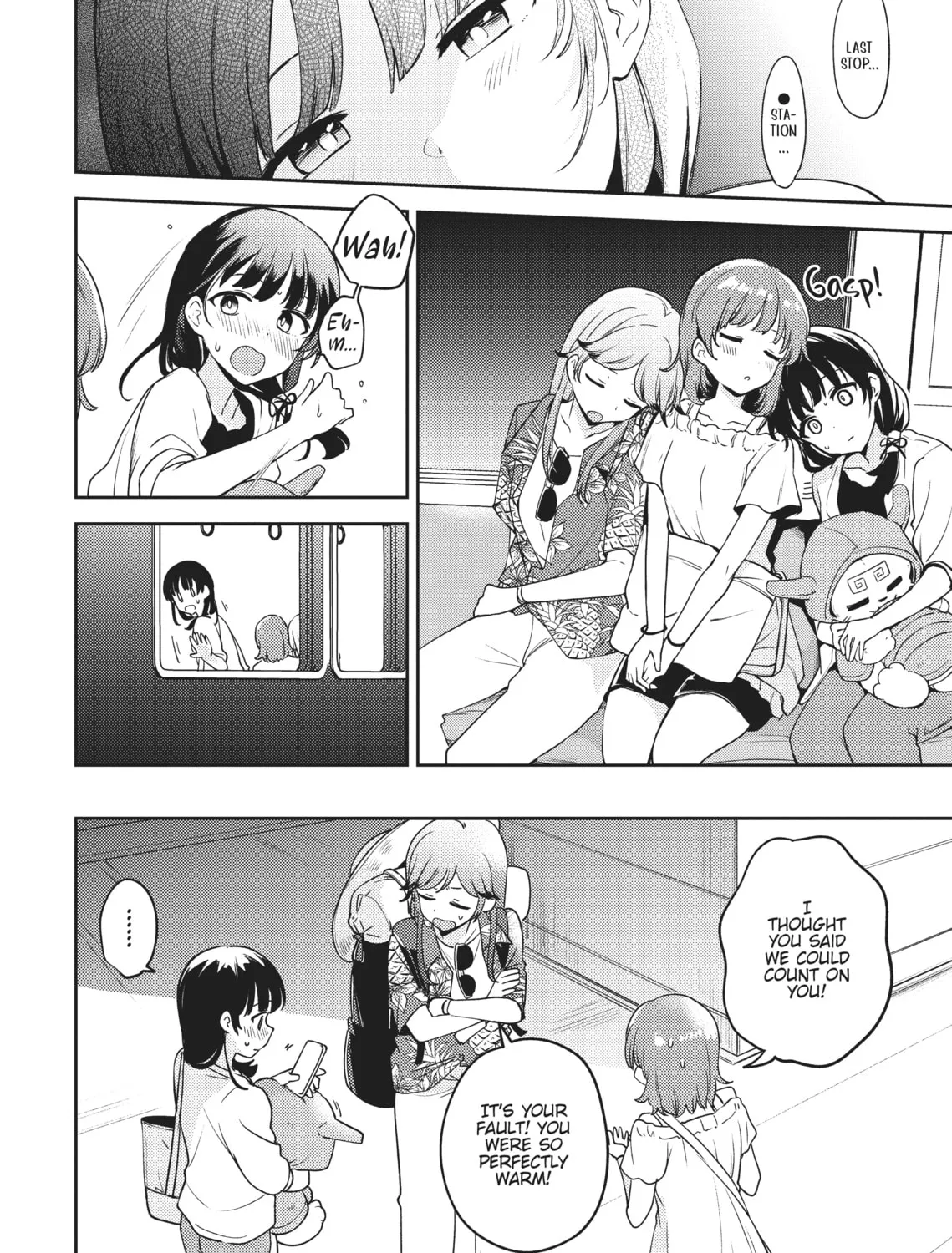 Asumi-chan Is Interested in Lesbian Brothels! Chapter 15 page 67 - 