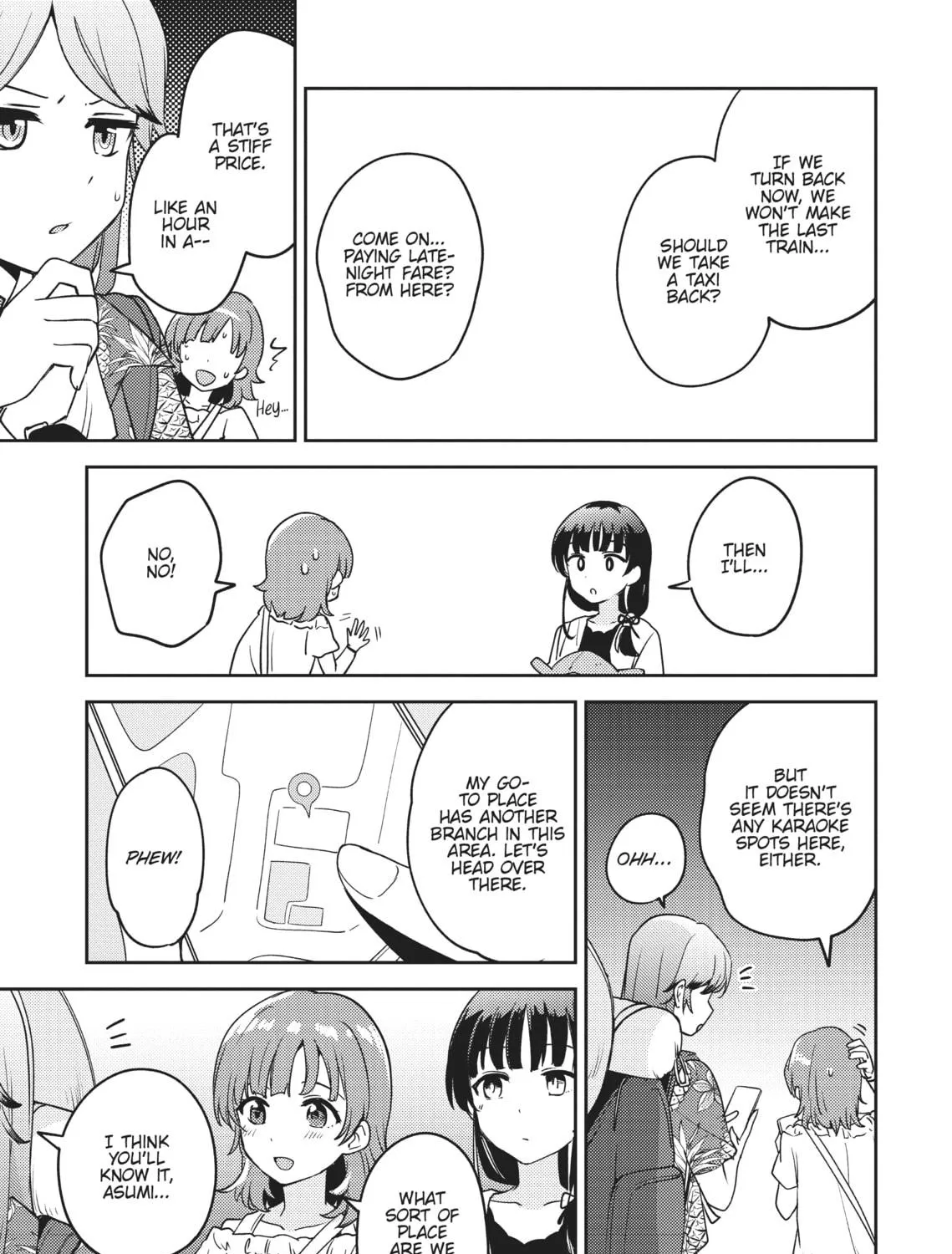 Asumi-chan Is Interested in Lesbian Brothels! Chapter 15 page 69 - 