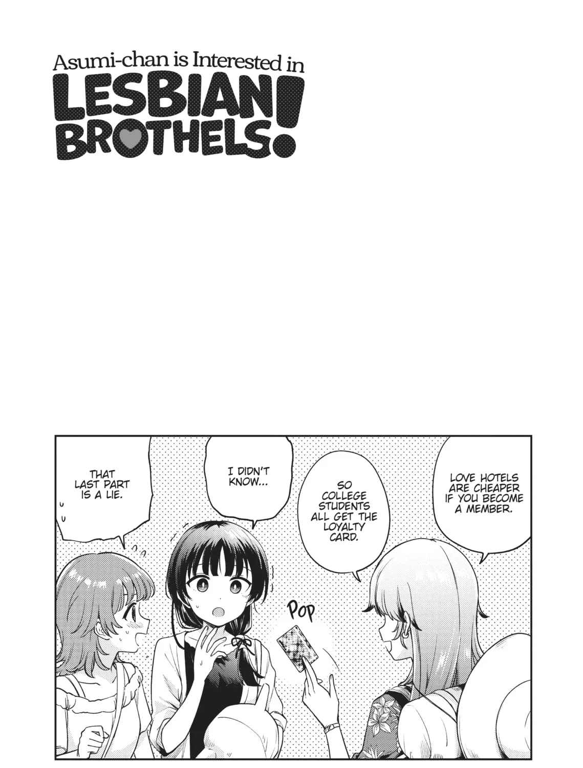 Asumi-chan Is Interested in Lesbian Brothels! Chapter 15 page 73 - 