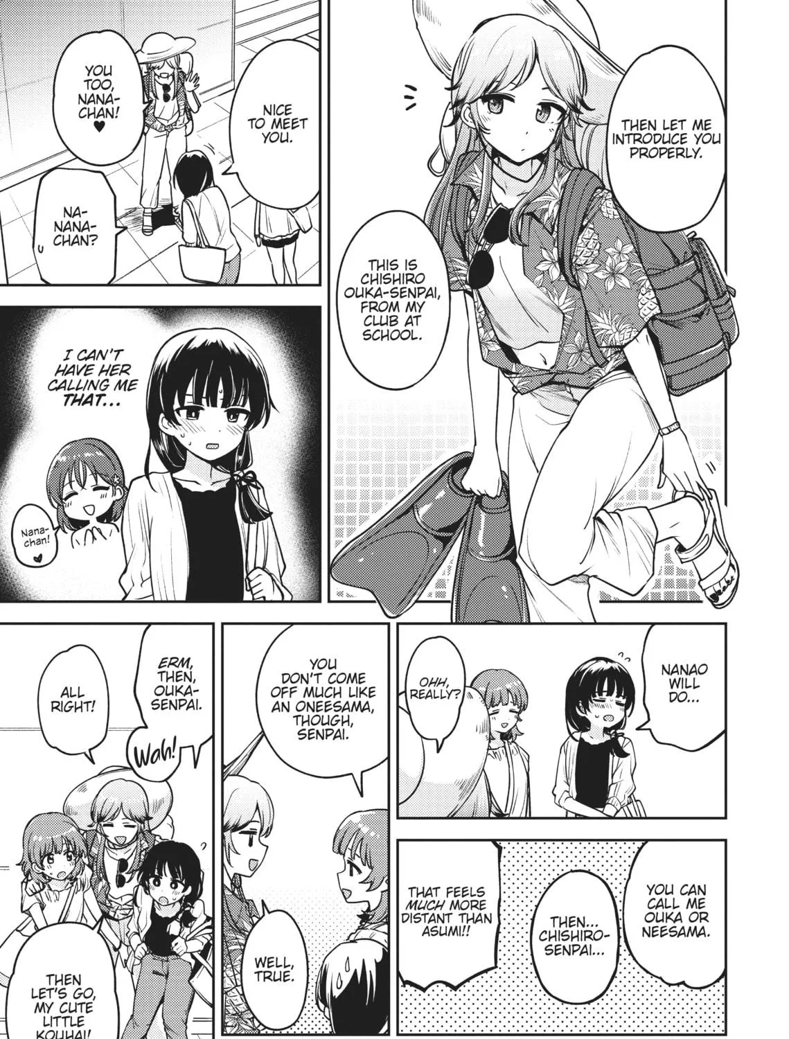 Asumi-chan Is Interested in Lesbian Brothels! Chapter 15 page 9 - 
