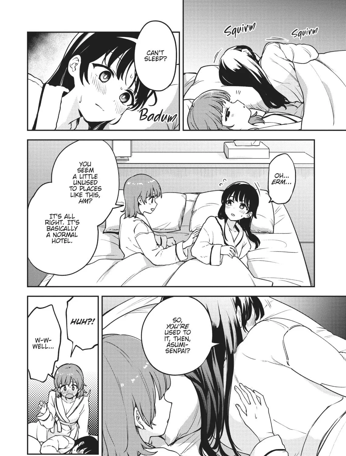 Asumi-chan Is Interested in Lesbian Brothels! Chapter 16 page 11 - 