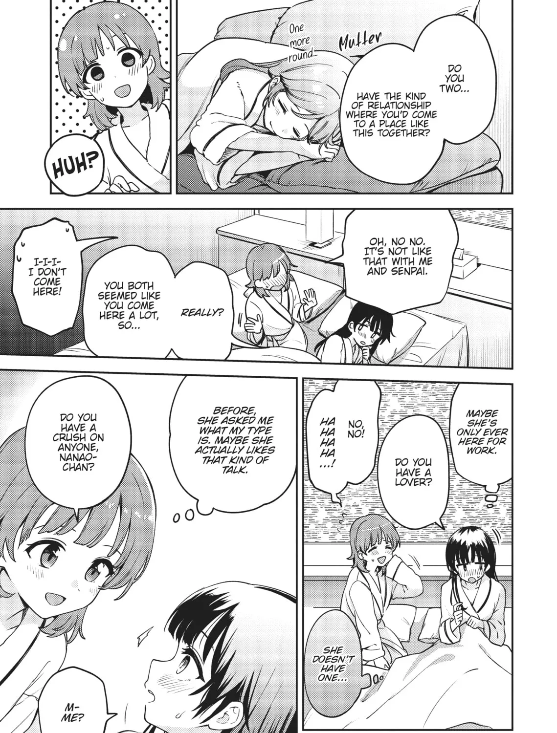 Asumi-chan Is Interested in Lesbian Brothels! Chapter 16 page 13 - 