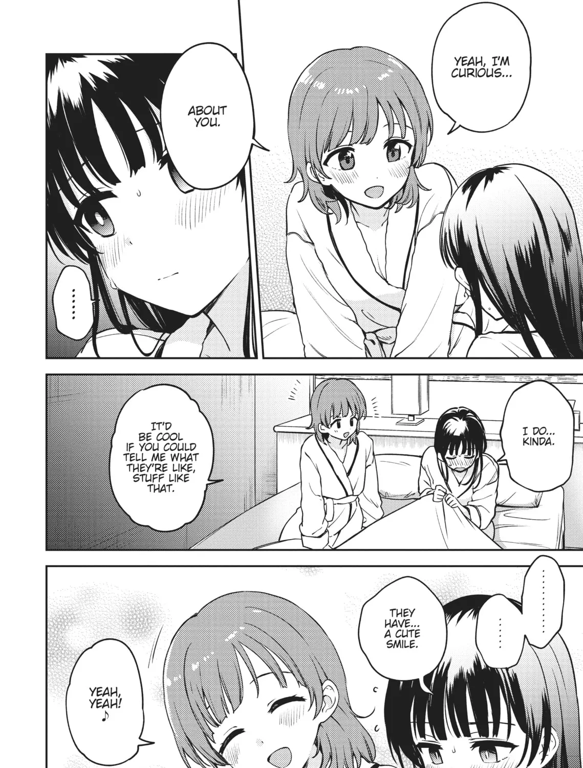 Asumi-chan Is Interested in Lesbian Brothels! Chapter 16 page 15 - 