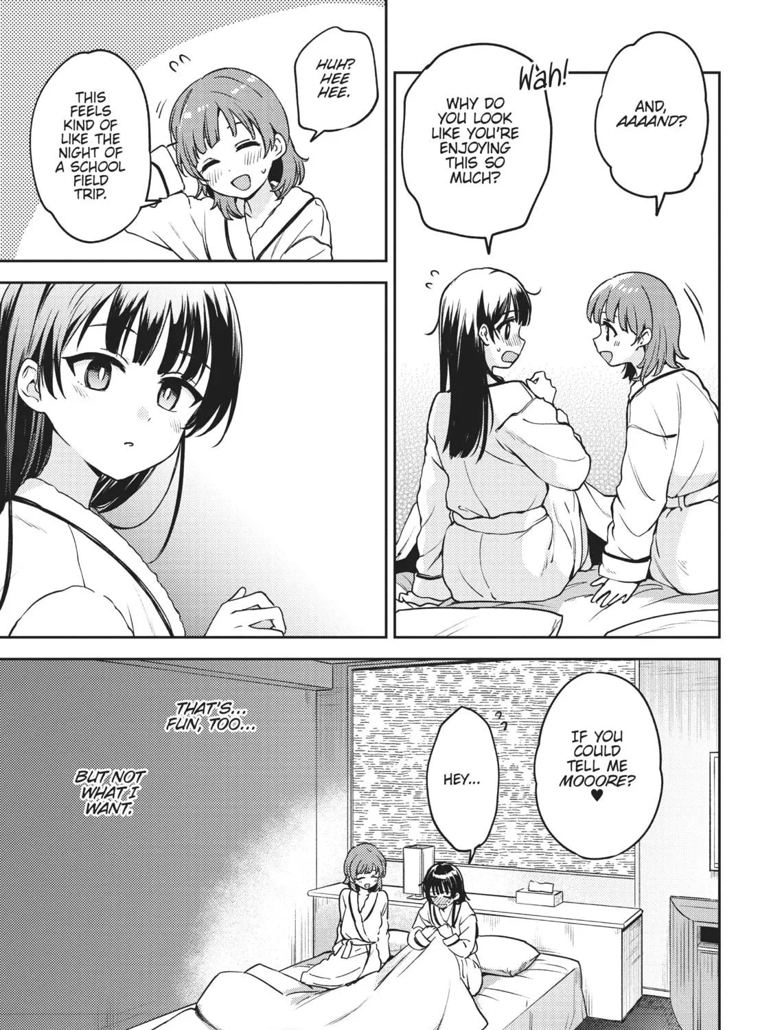 Asumi-chan Is Interested in Lesbian Brothels! Chapter 16 page 17 - 