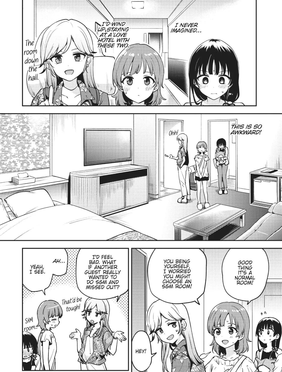 Asumi-chan Is Interested in Lesbian Brothels! Chapter 16 page 3 - 