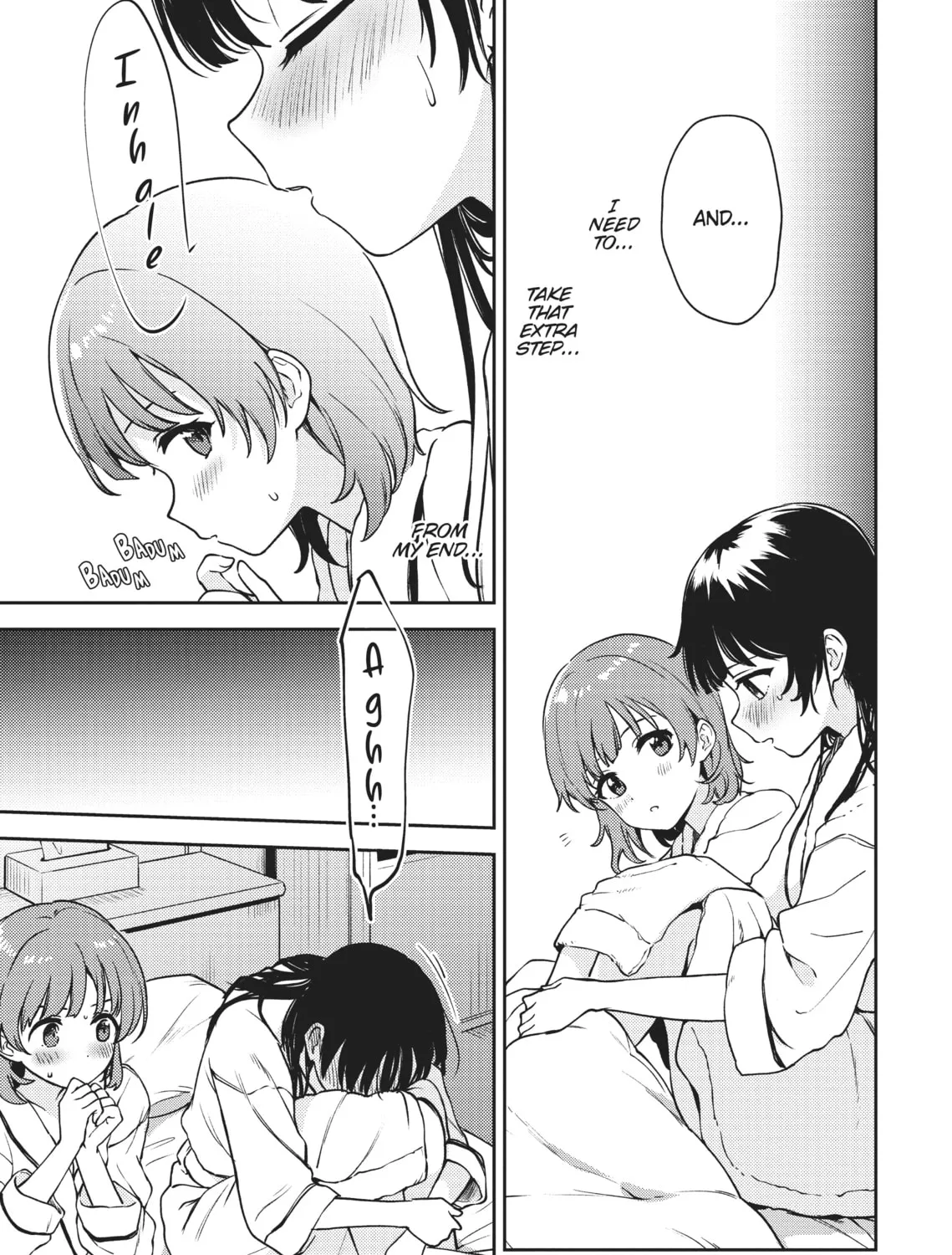 Asumi-chan Is Interested in Lesbian Brothels! Chapter 16 page 21 - 