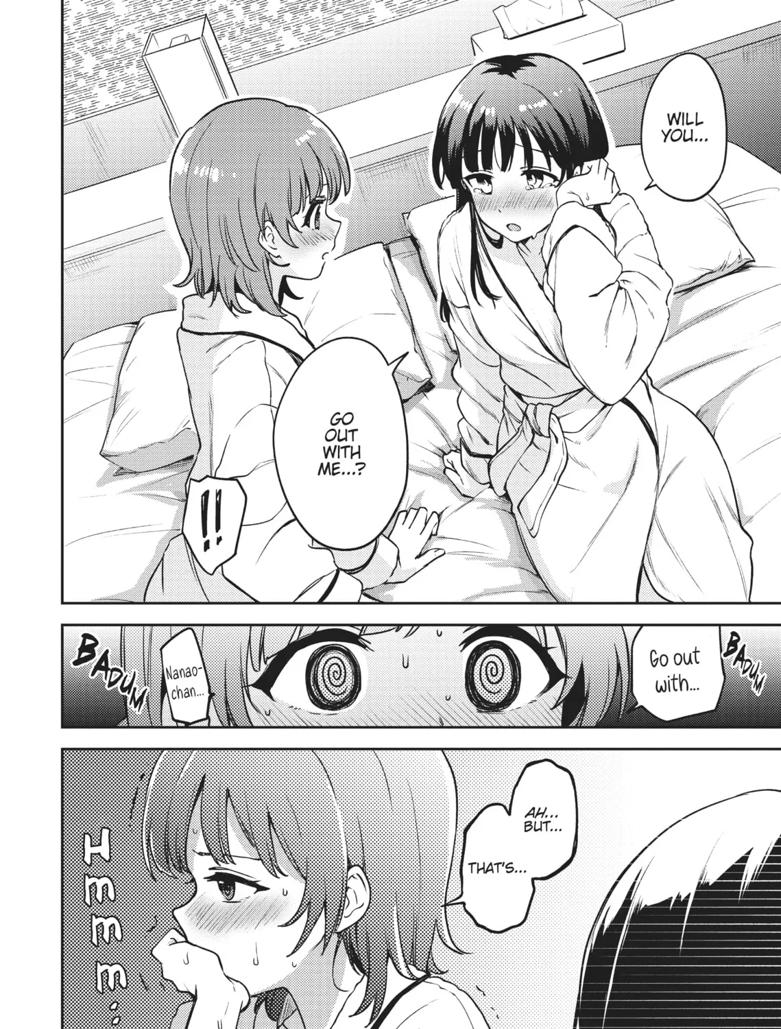 Asumi-chan Is Interested in Lesbian Brothels! Chapter 16 page 27 - 