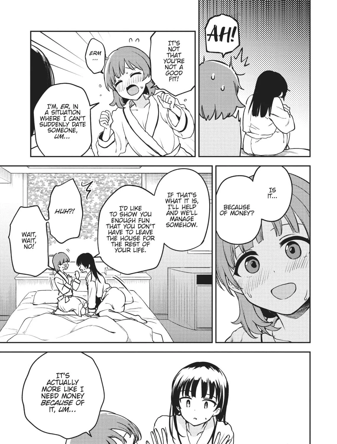 Asumi-chan Is Interested in Lesbian Brothels! Chapter 16 page 29 - 