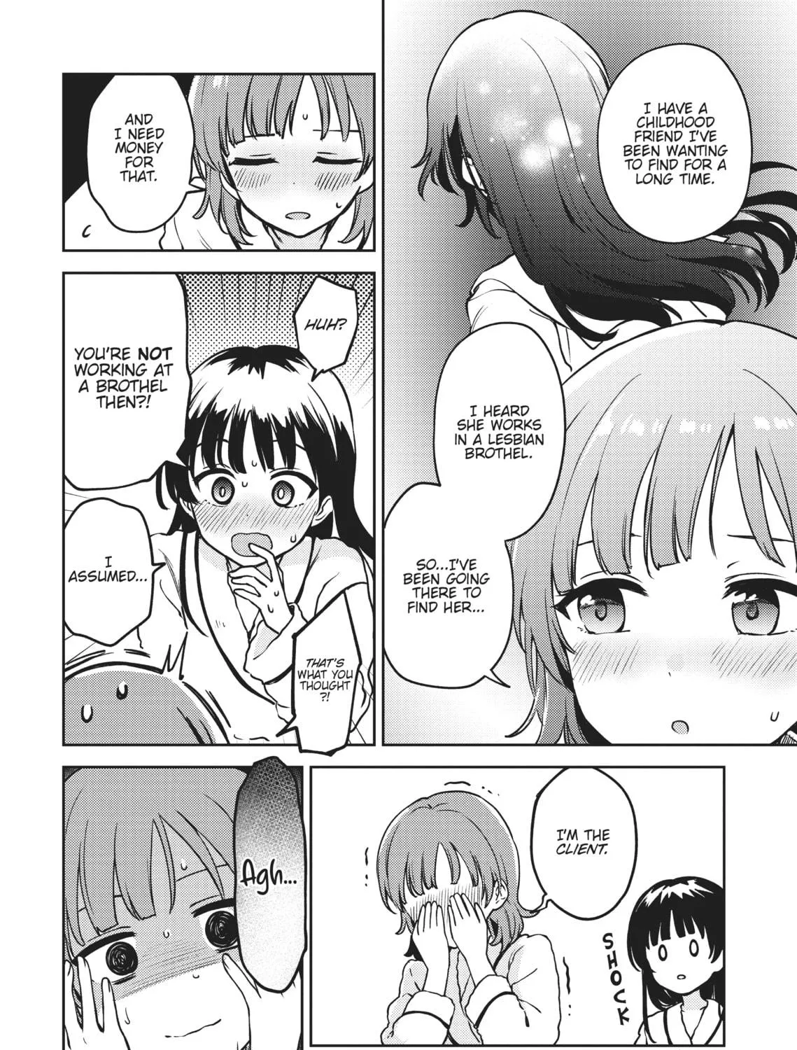 Asumi-chan Is Interested in Lesbian Brothels! Chapter 16 page 35 - 