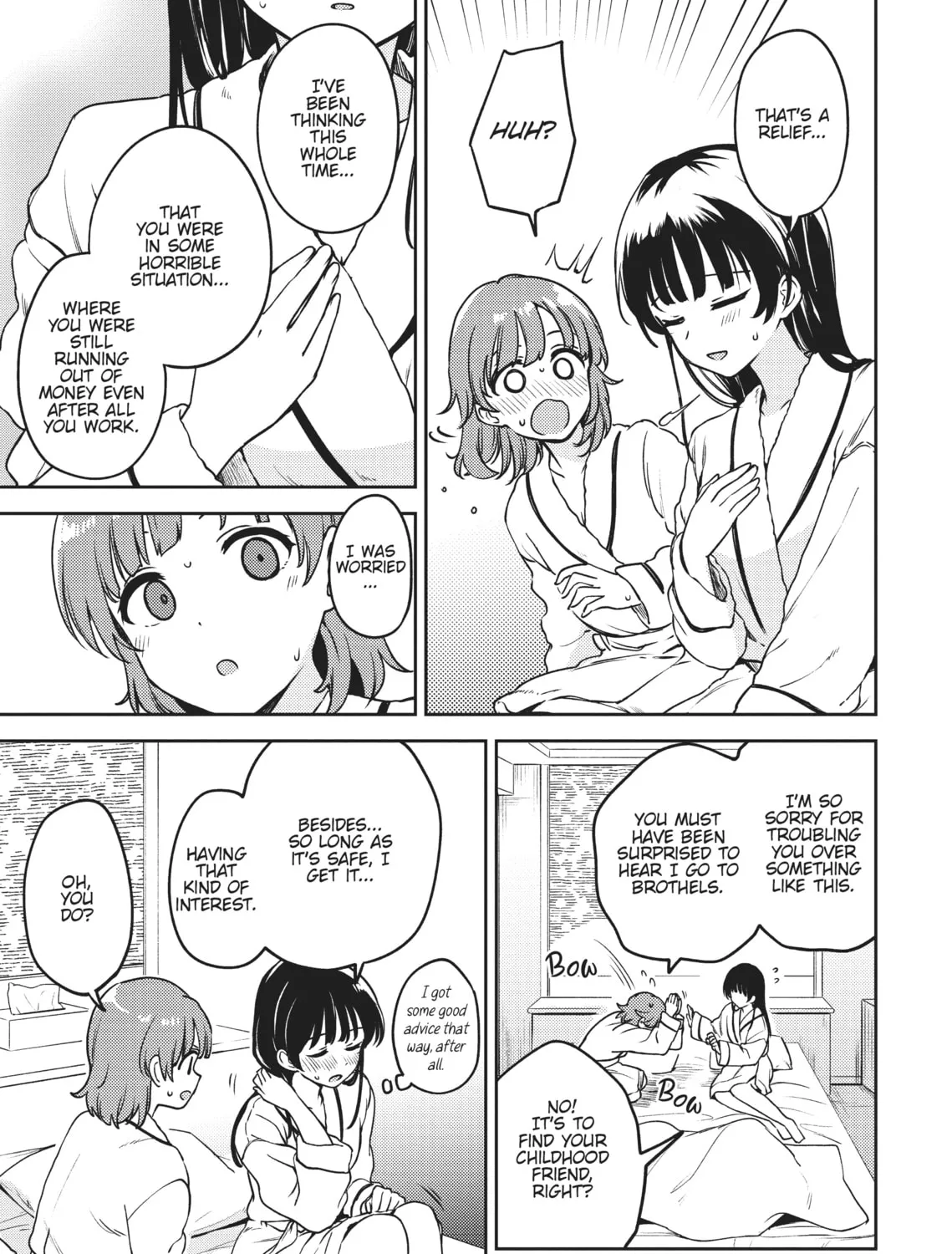 Asumi-chan Is Interested in Lesbian Brothels! Chapter 16 page 37 - 