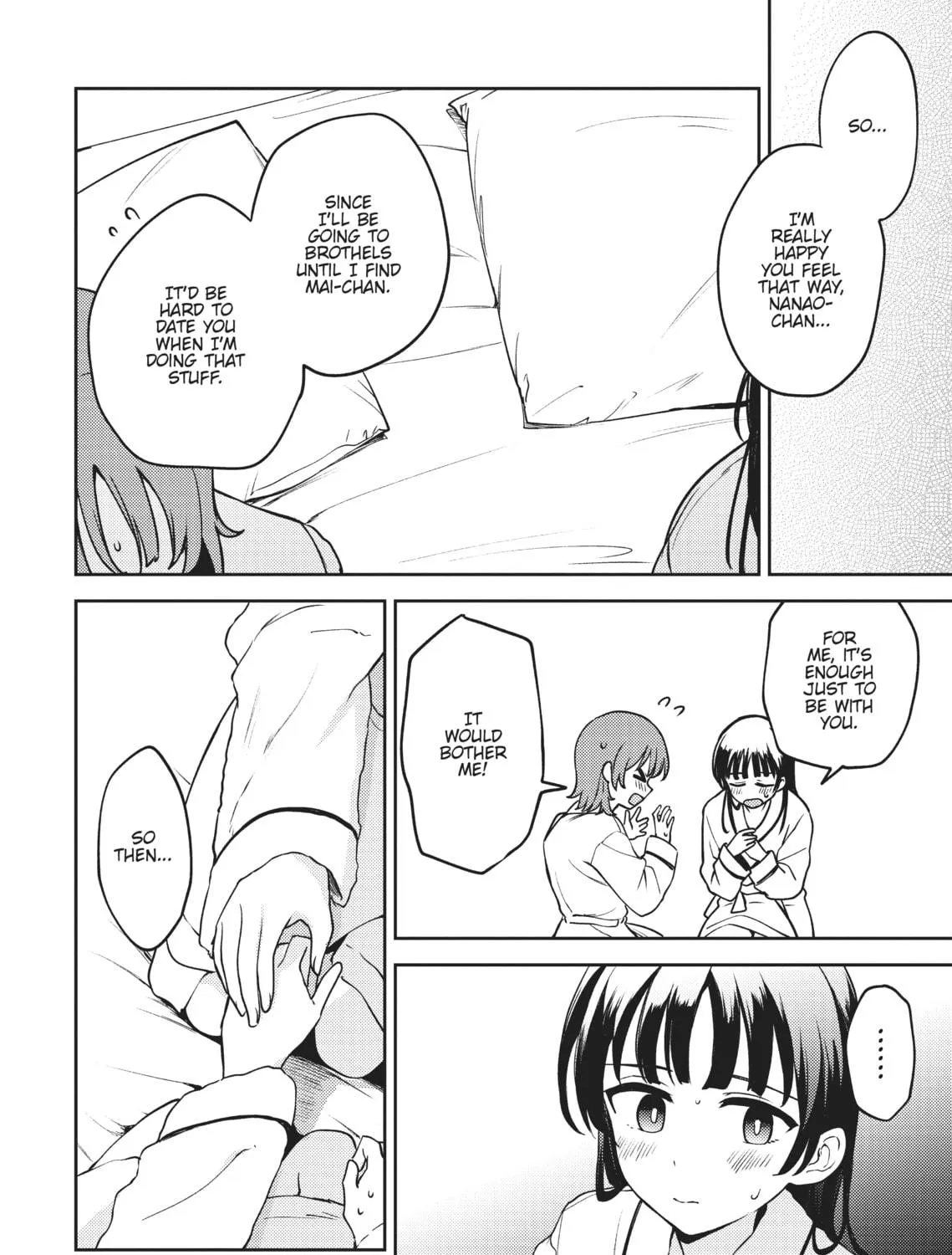 Asumi-chan Is Interested in Lesbian Brothels! Chapter 16 page 39 - 