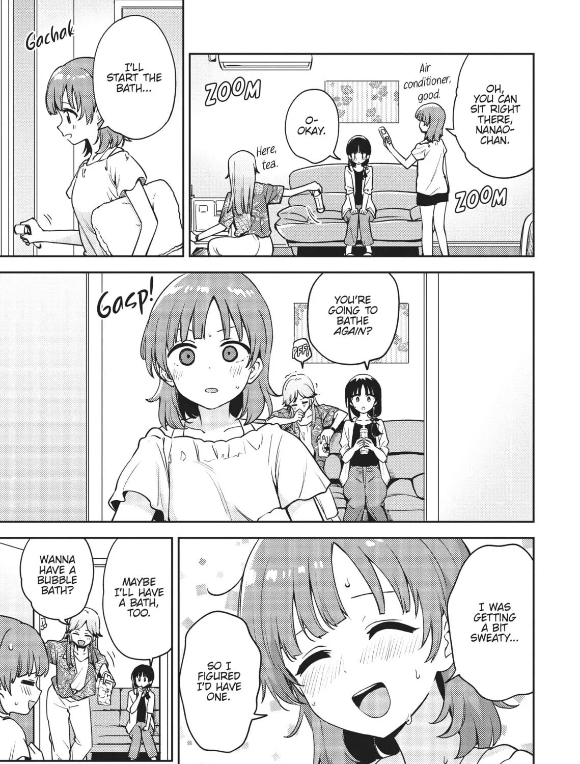 Asumi-chan Is Interested in Lesbian Brothels! Chapter 16 page 5 - 