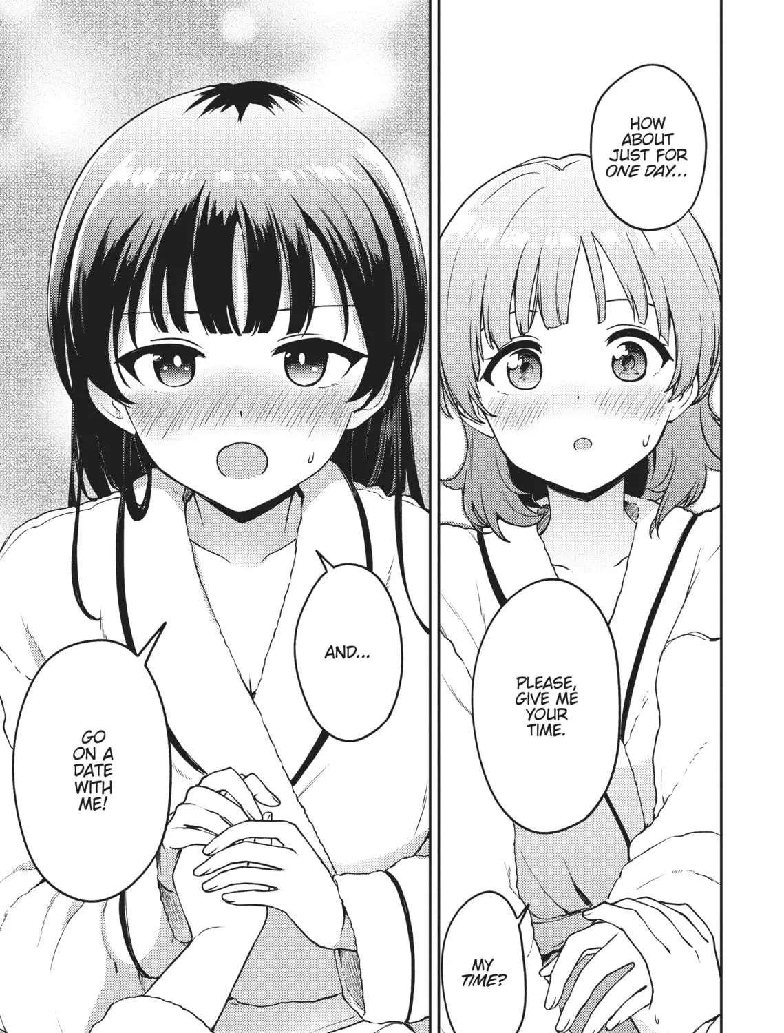 Asumi-chan Is Interested in Lesbian Brothels! Chapter 16 page 41 - 