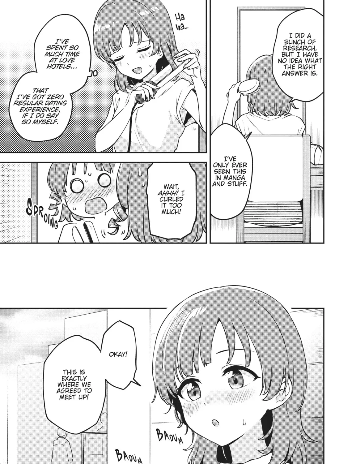 Asumi-chan Is Interested in Lesbian Brothels! Chapter 16 page 45 - 