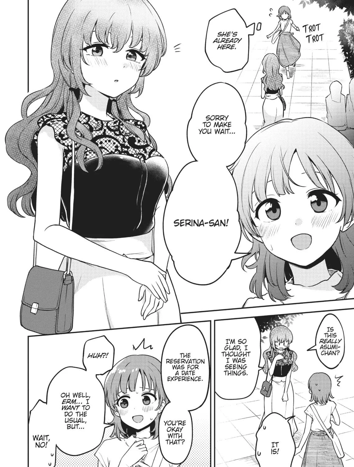 Asumi-chan Is Interested in Lesbian Brothels! Chapter 16 page 47 - 