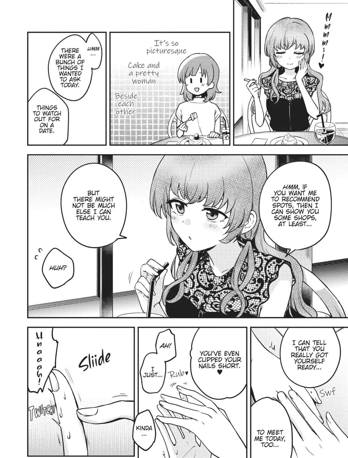 Asumi-chan Is Interested in Lesbian Brothels! Chapter 16 page 51 - 