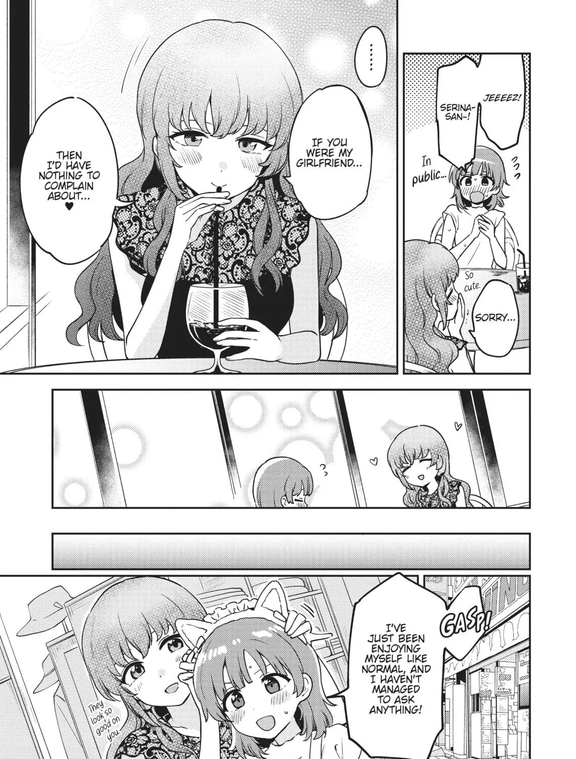 Asumi-chan Is Interested in Lesbian Brothels! Chapter 16 page 53 - 