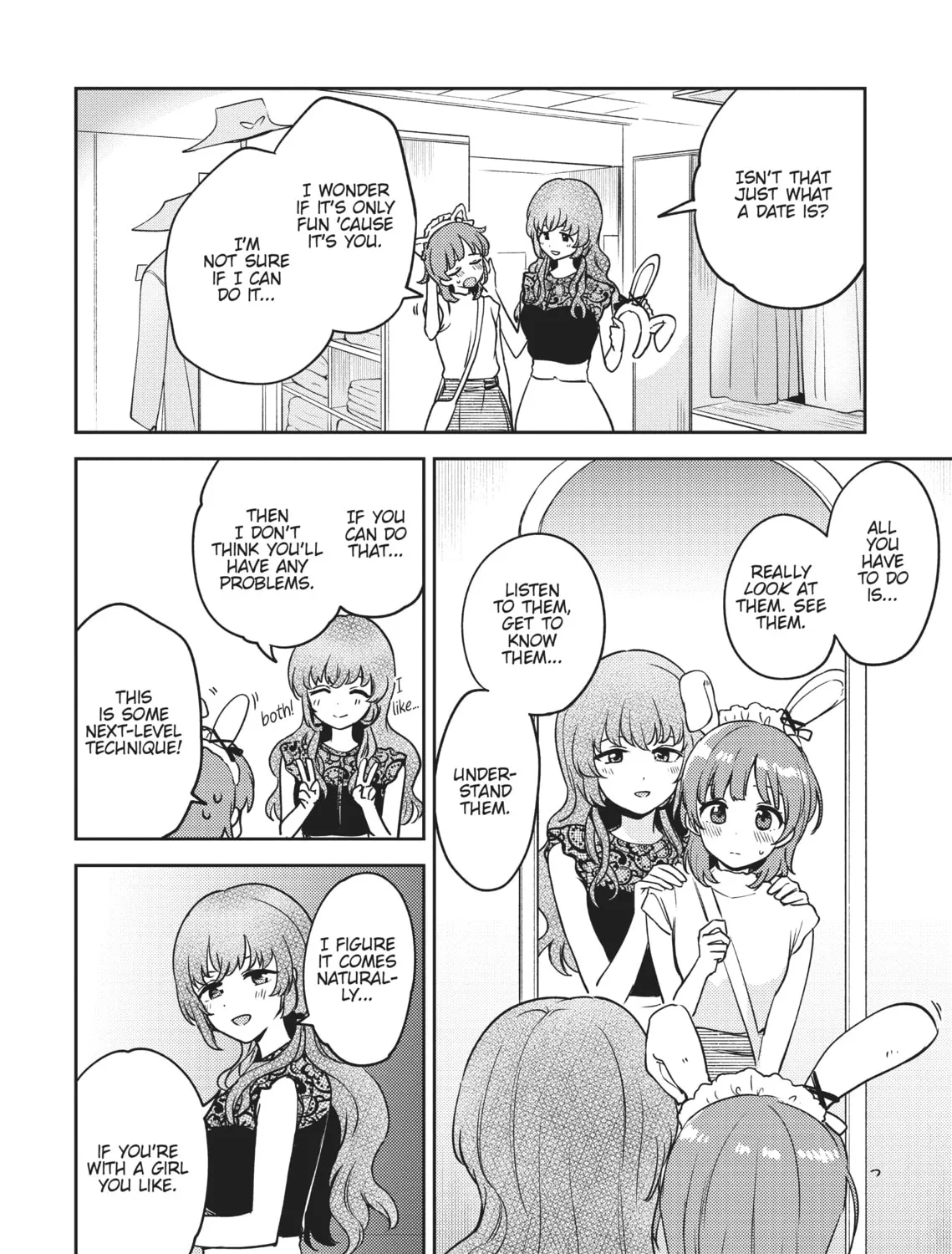 Asumi-chan Is Interested in Lesbian Brothels! Chapter 16 page 55 - 