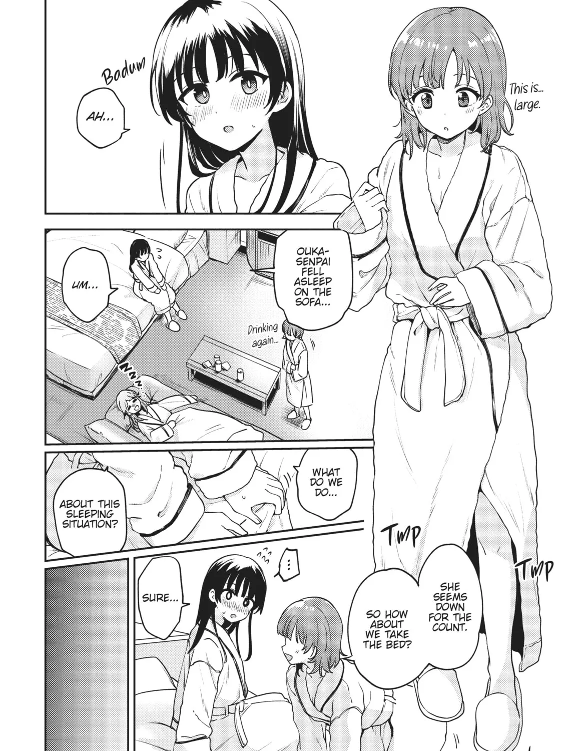 Asumi-chan Is Interested in Lesbian Brothels! Chapter 16 page 7 - 