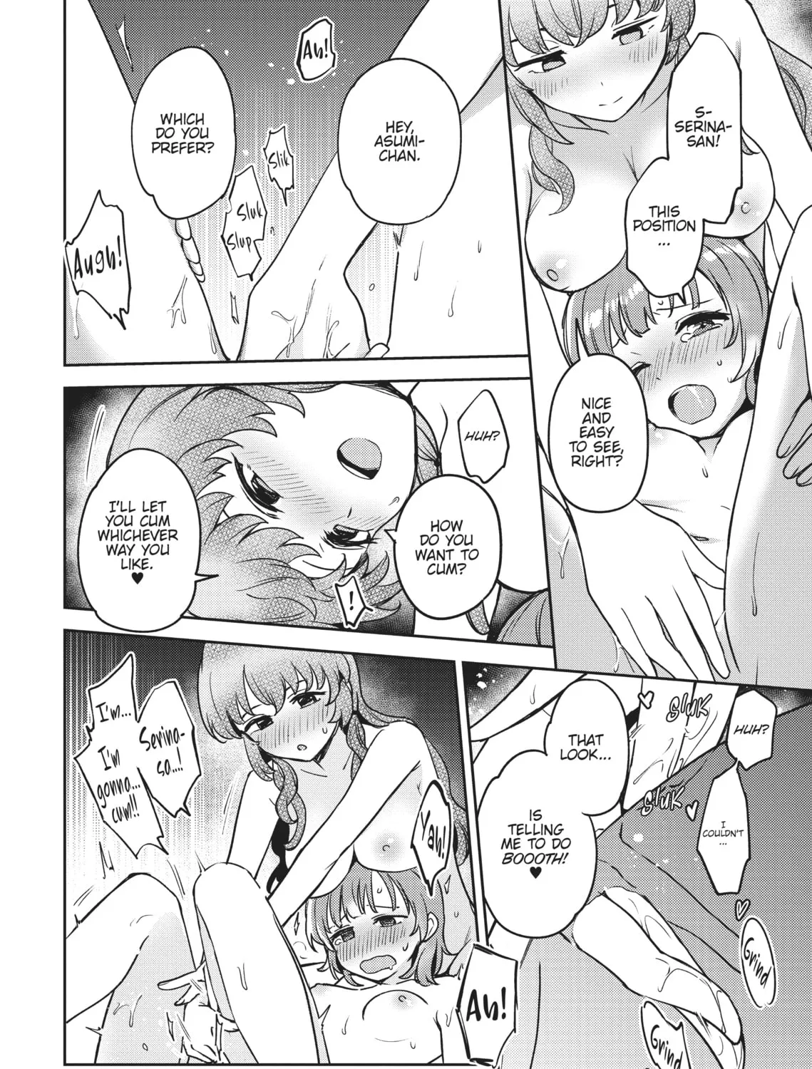 Asumi-chan Is Interested in Lesbian Brothels! Chapter 16 page 67 - 