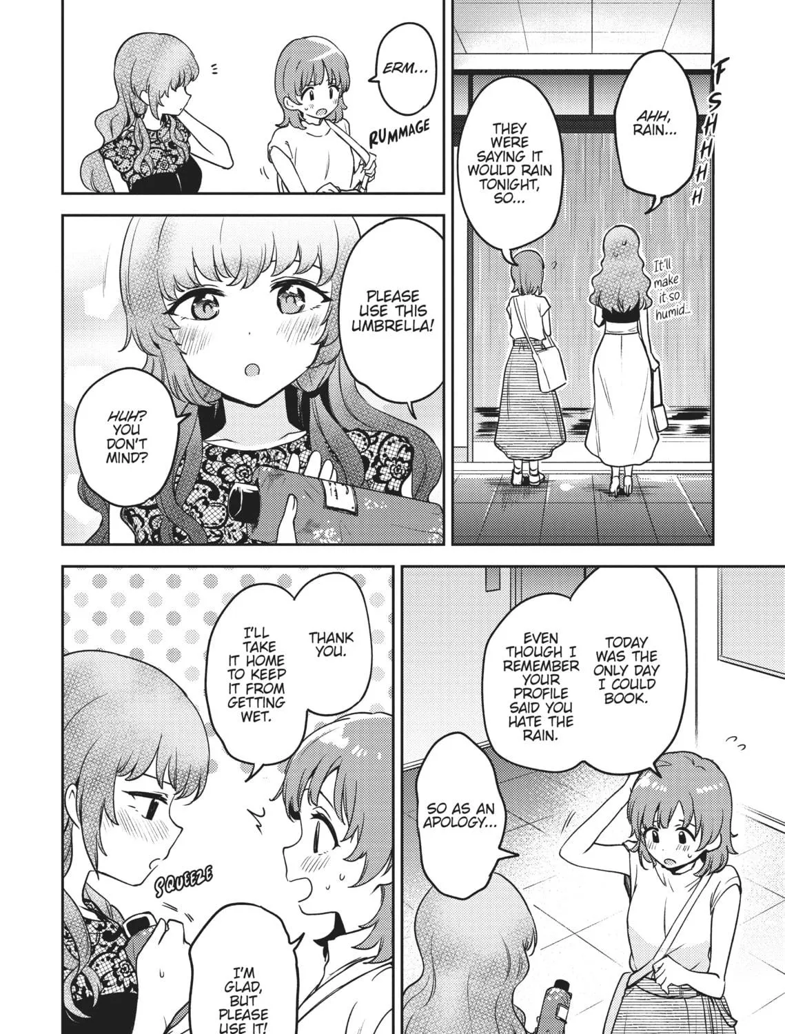 Asumi-chan Is Interested in Lesbian Brothels! Chapter 16 page 71 - 