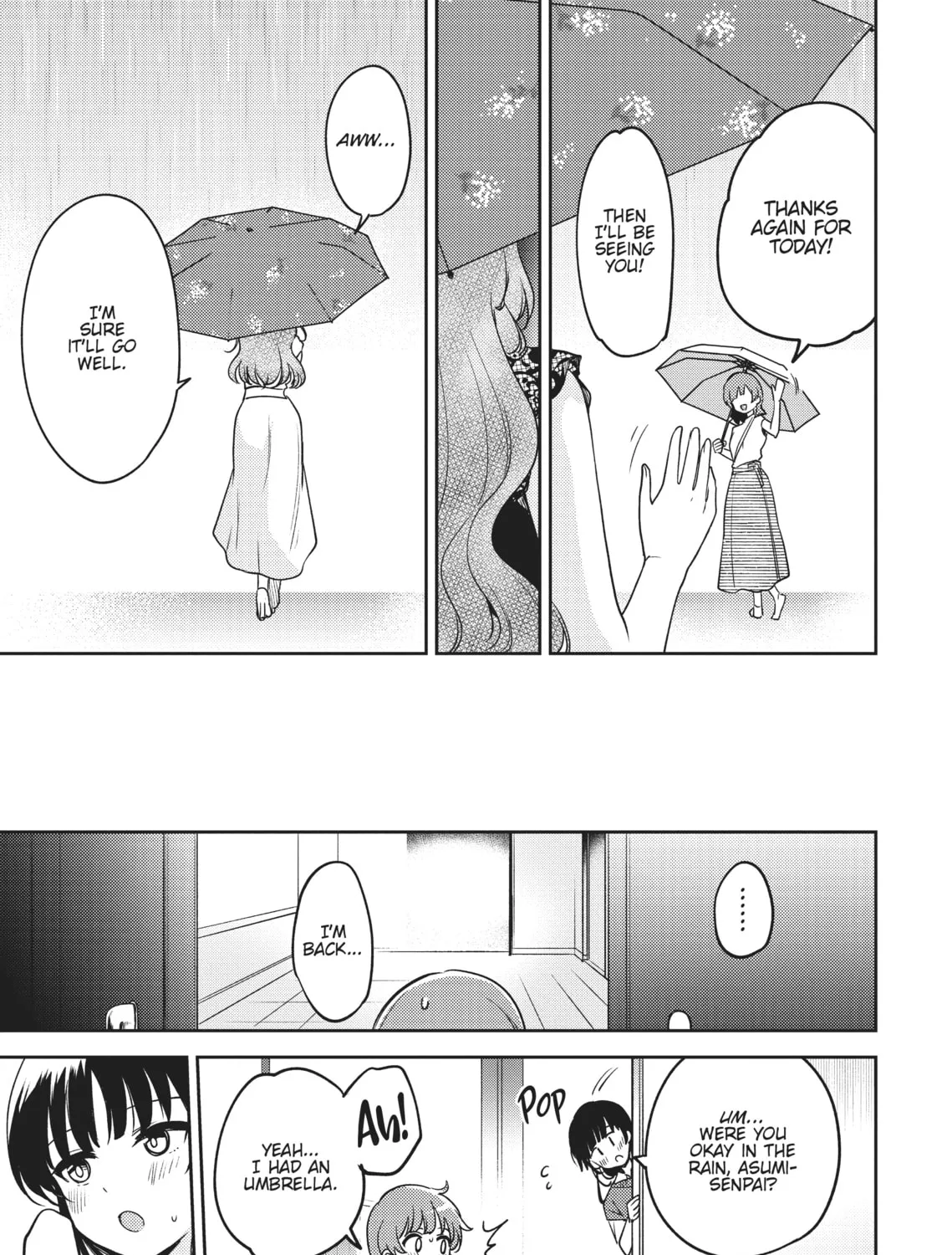 Asumi-chan Is Interested in Lesbian Brothels! Chapter 16 page 73 - 