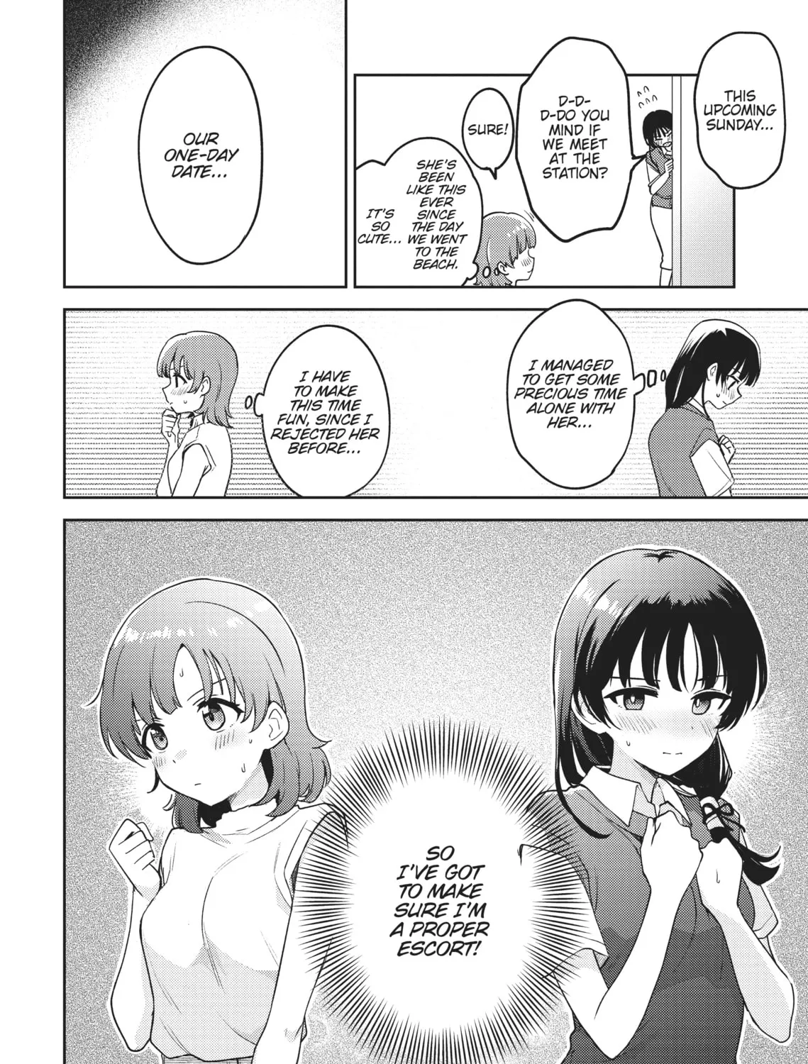 Asumi-chan Is Interested in Lesbian Brothels! Chapter 16 page 75 - 
