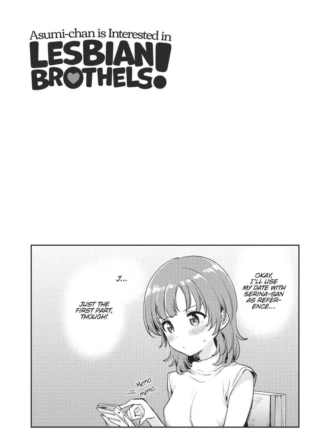 Asumi-chan Is Interested in Lesbian Brothels! Chapter 16 page 77 - 