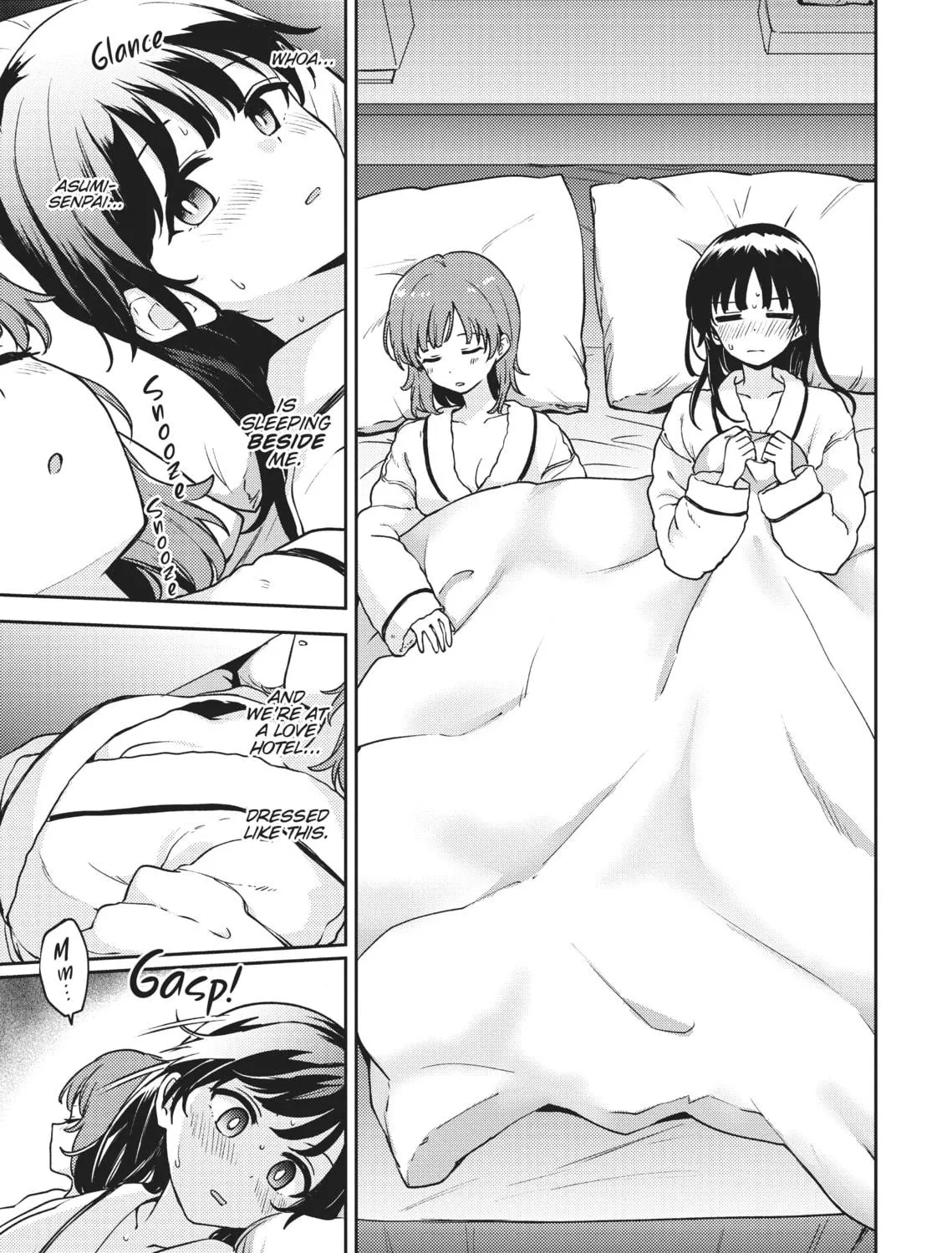 Asumi-chan Is Interested in Lesbian Brothels! Chapter 16 page 9 - 