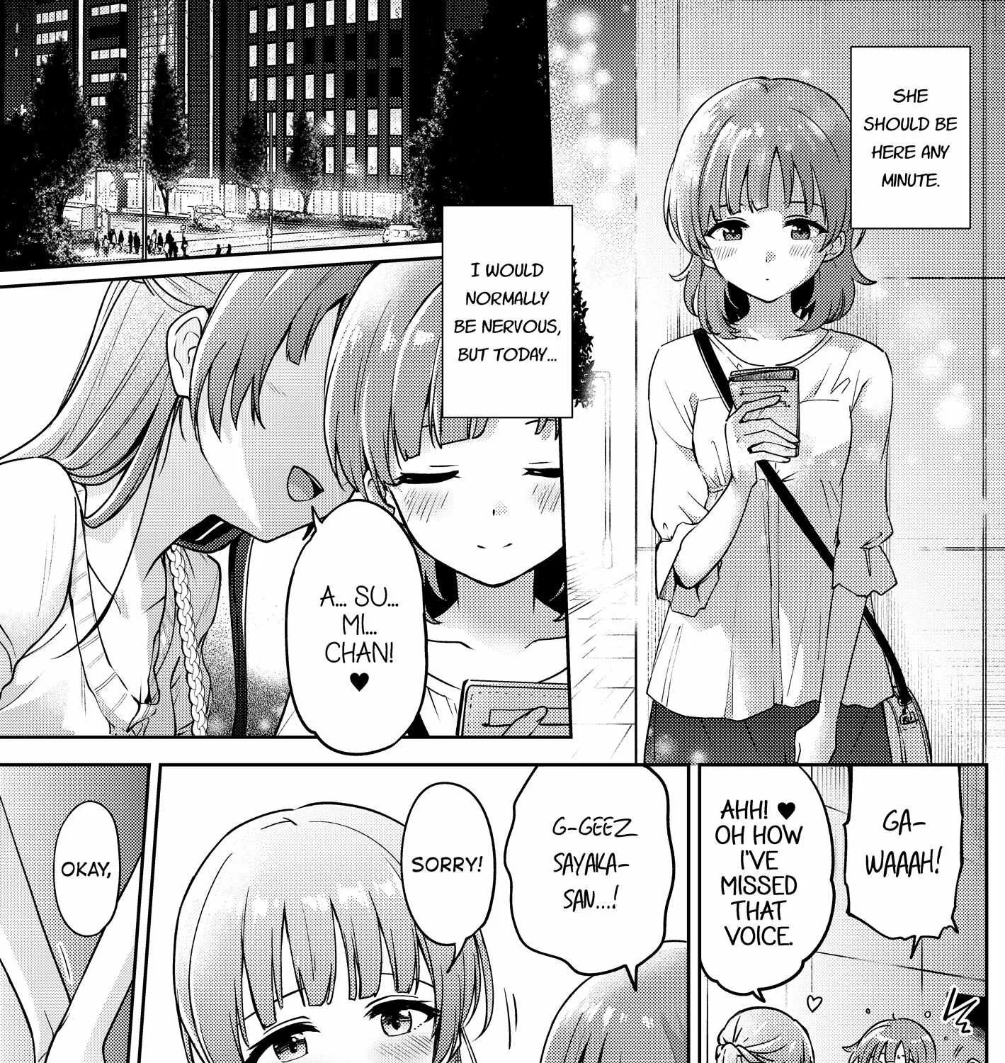 Asumi-chan Is Interested in Lesbian Brothels! Chapter 17.1 page 2 - 