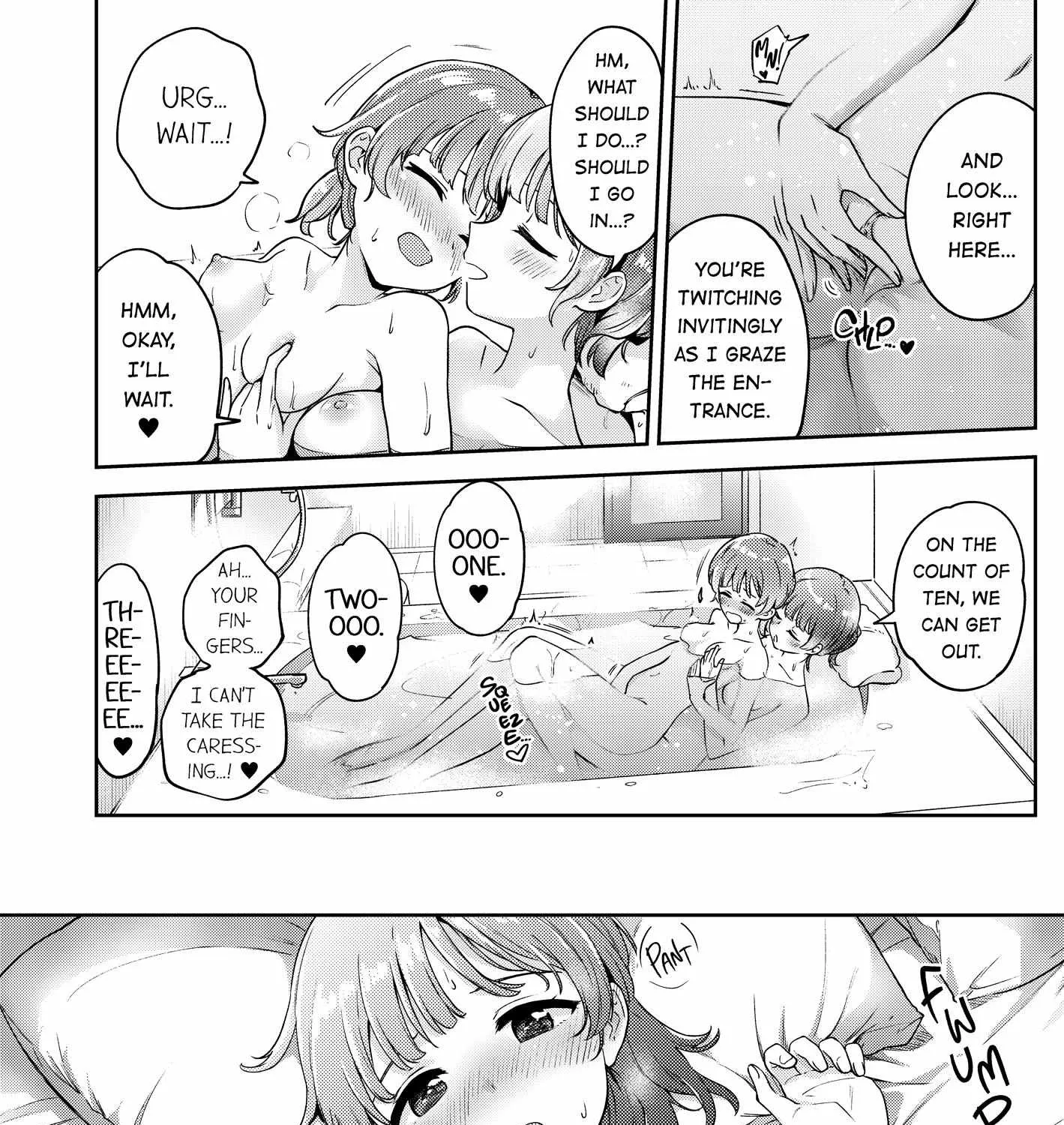 Asumi-chan Is Interested in Lesbian Brothels! Chapter 17.1 page 12 - 