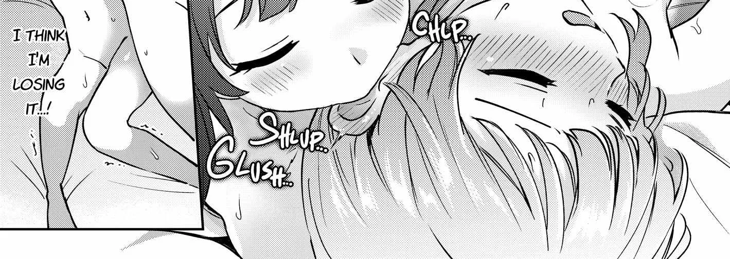 Asumi-chan Is Interested in Lesbian Brothels! Chapter 17.1 page 19 - 