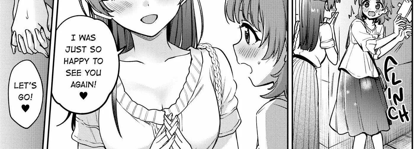 Asumi-chan Is Interested in Lesbian Brothels! Chapter 17.1 page 3 - 
