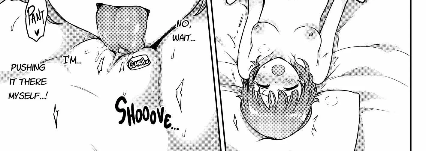 Asumi-chan Is Interested in Lesbian Brothels! Chapter 17.1 page 23 - 