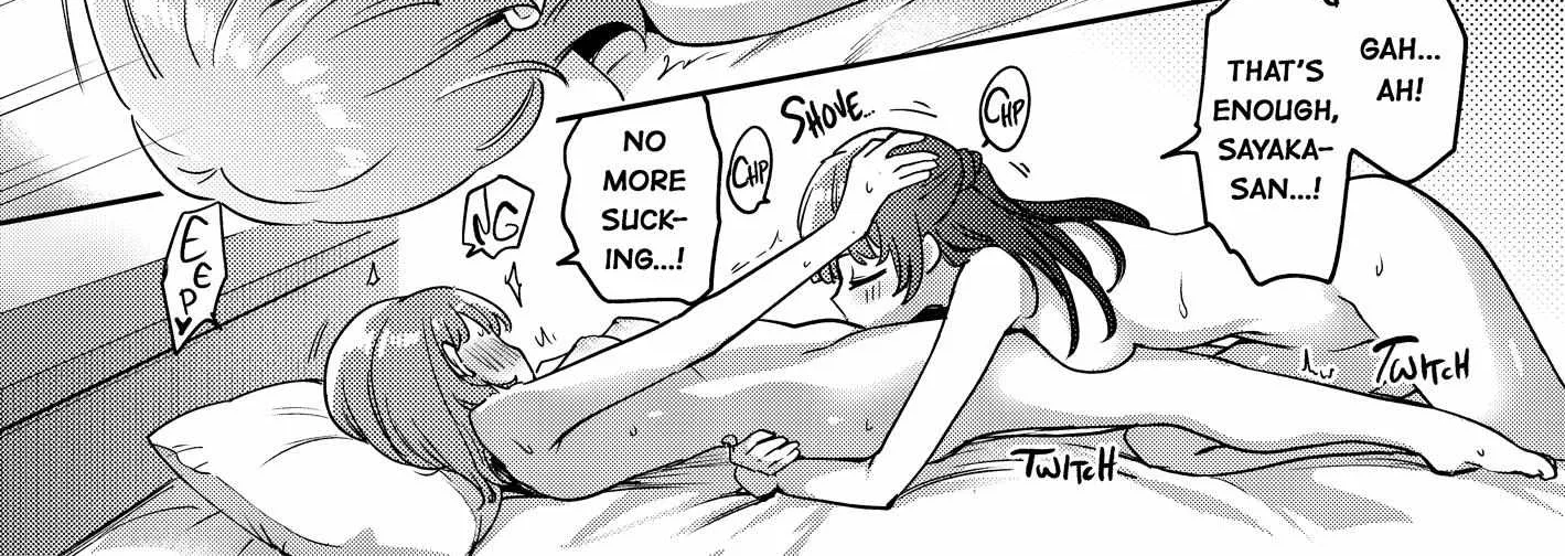 Asumi-chan Is Interested in Lesbian Brothels! Chapter 17.1 page 25 - 