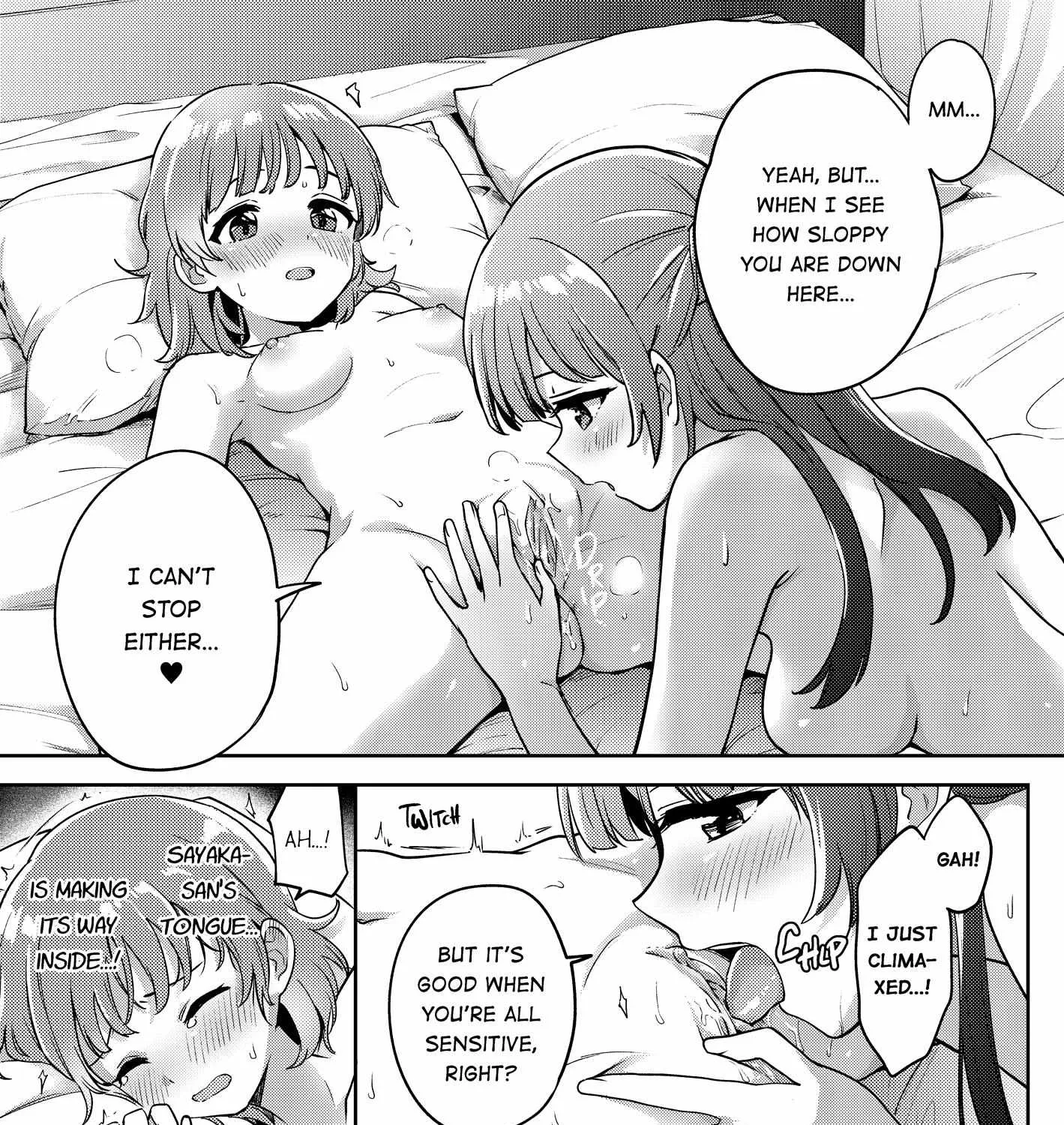 Asumi-chan Is Interested in Lesbian Brothels! Chapter 17.1 page 26 - 