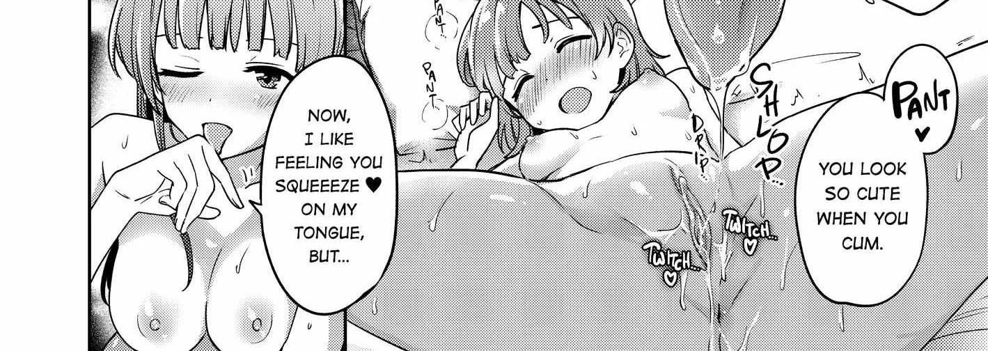 Asumi-chan Is Interested in Lesbian Brothels! Chapter 17.1 page 29 - 