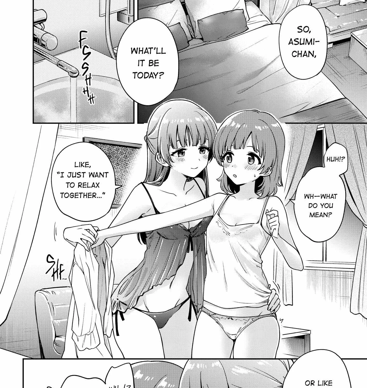 Asumi-chan Is Interested in Lesbian Brothels! Chapter 17.1 page 4 - 