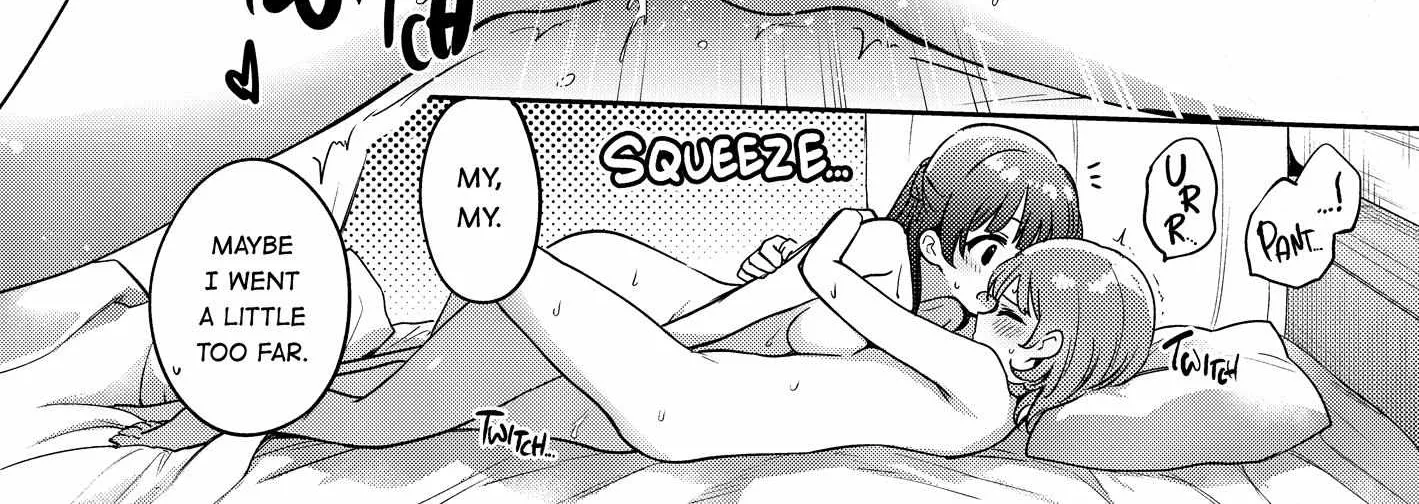 Asumi-chan Is Interested in Lesbian Brothels! Chapter 17.1 page 35 - 