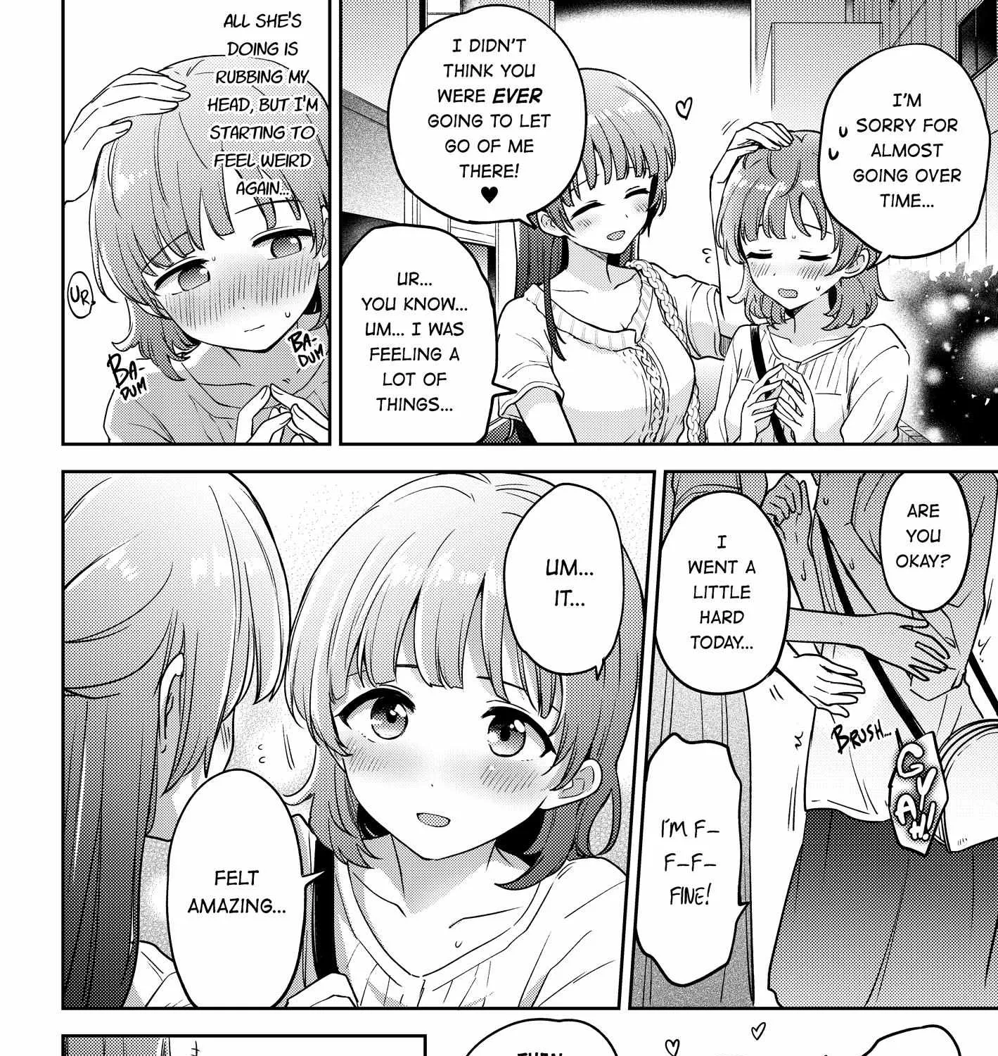 Asumi-chan Is Interested in Lesbian Brothels! Chapter 17.1 page 36 - 