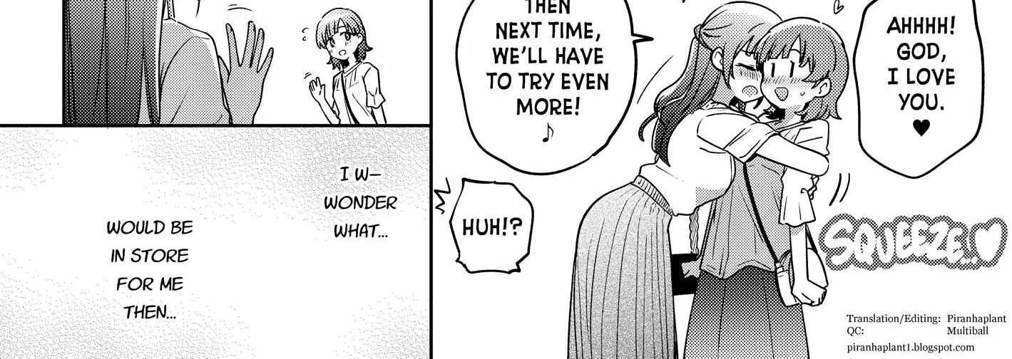 Asumi-chan Is Interested in Lesbian Brothels! Chapter 17.1 page 37 - 