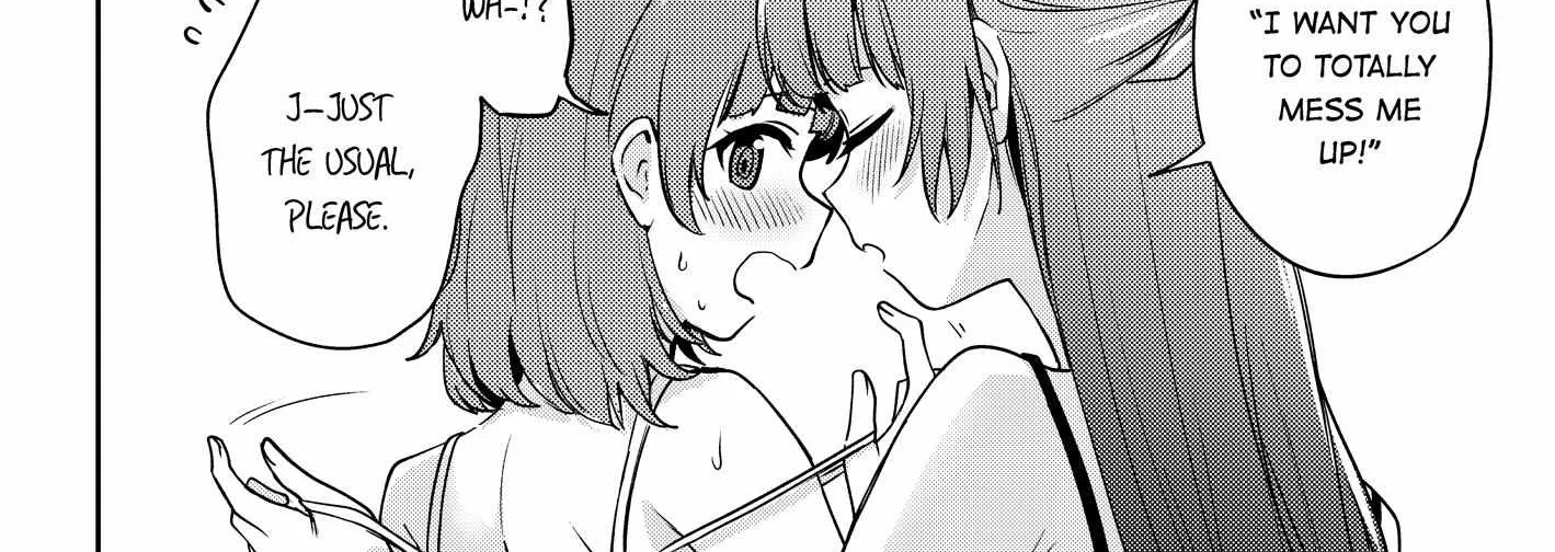 Asumi-chan Is Interested in Lesbian Brothels! Chapter 17.1 page 5 - 