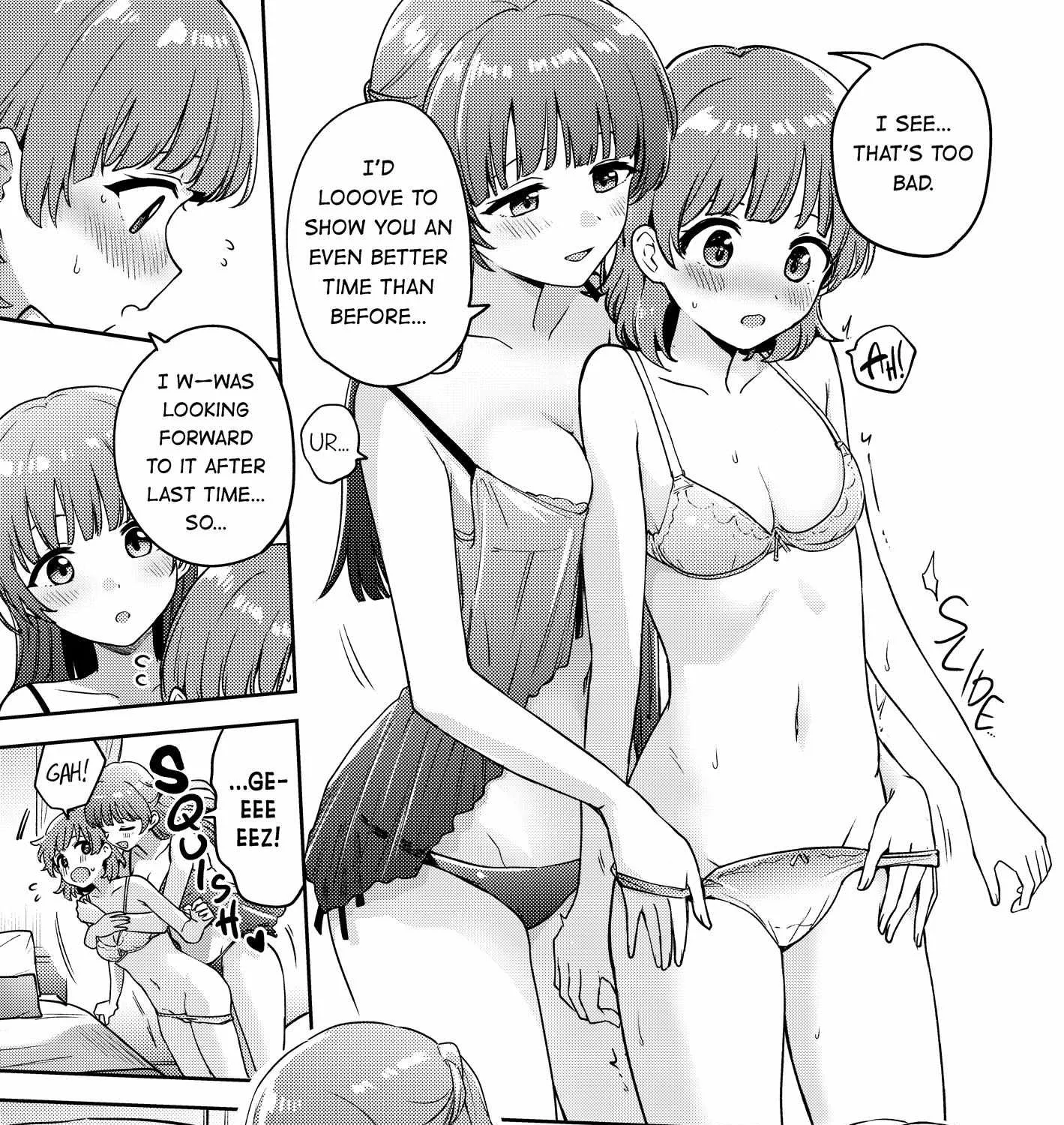 Asumi-chan Is Interested in Lesbian Brothels! Chapter 17.1 page 6 - 