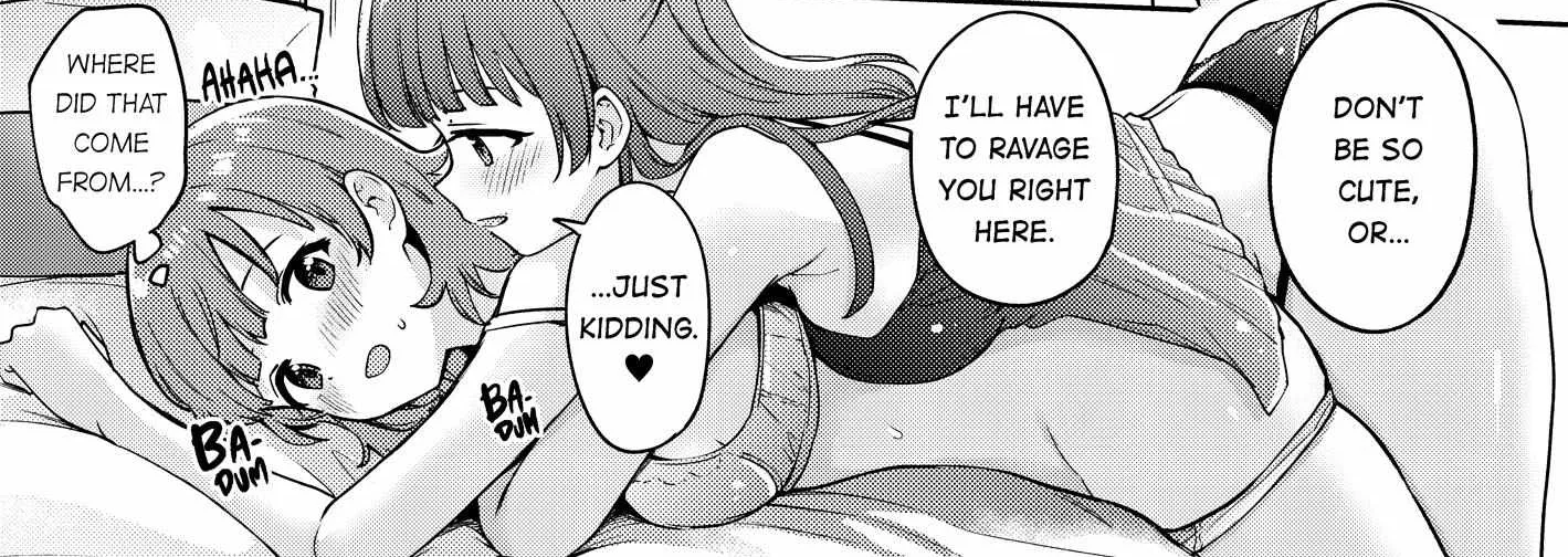 Asumi-chan Is Interested in Lesbian Brothels! Chapter 17.1 page 7 - 