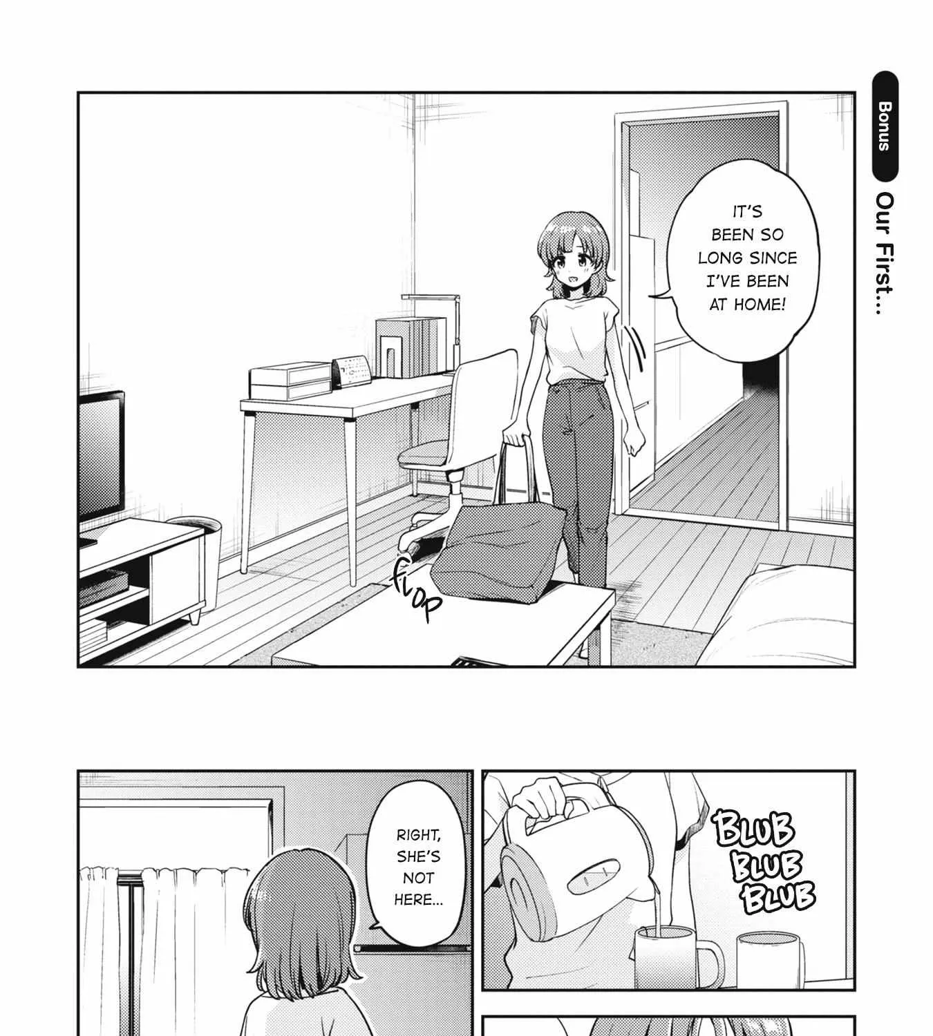 Asumi-chan Is Interested in Lesbian Brothels! Chapter 17.2 page 1 - 