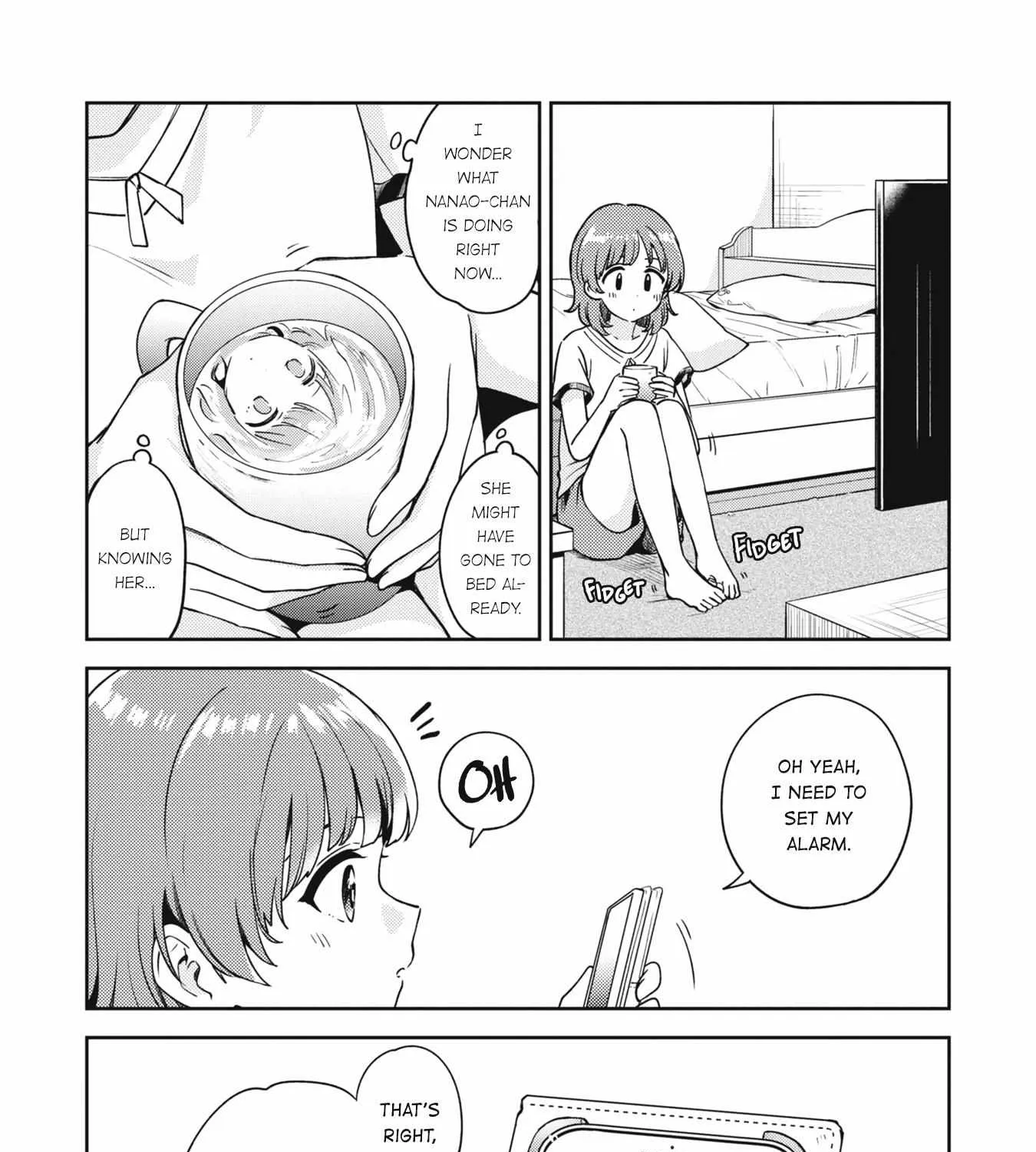 Asumi-chan Is Interested in Lesbian Brothels! Chapter 17.2 page 3 - 