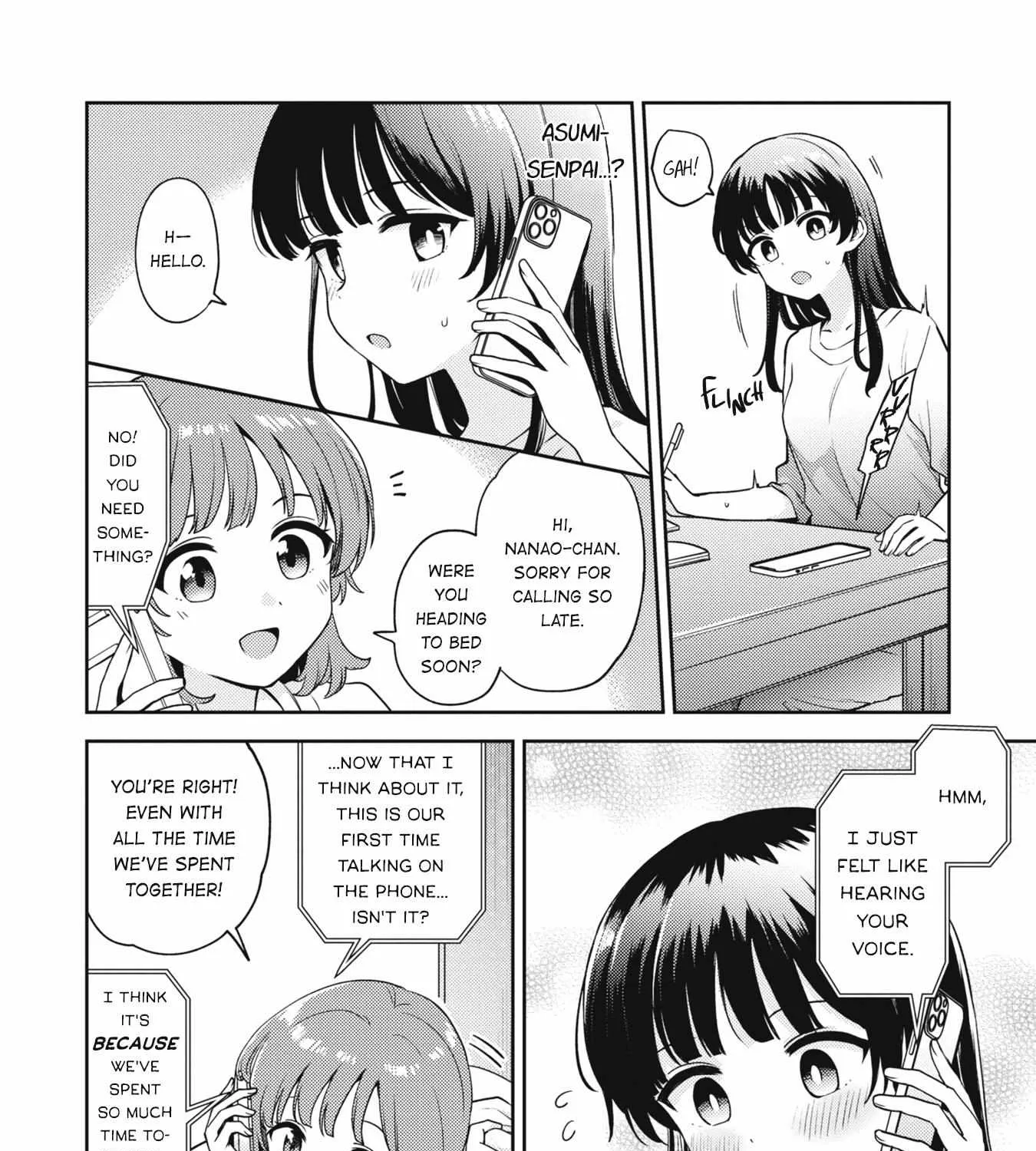 Asumi-chan Is Interested in Lesbian Brothels! Chapter 17.2 page 5 - 