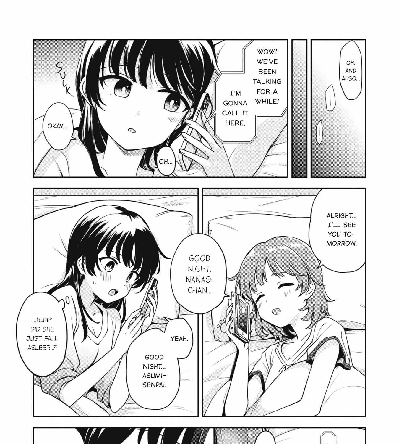 Asumi-chan Is Interested in Lesbian Brothels! Chapter 17.2 page 7 - 