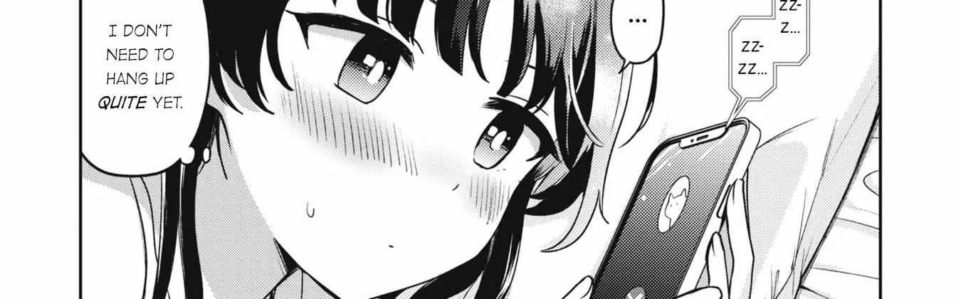 Asumi-chan Is Interested in Lesbian Brothels! Chapter 17.2 page 8 - 