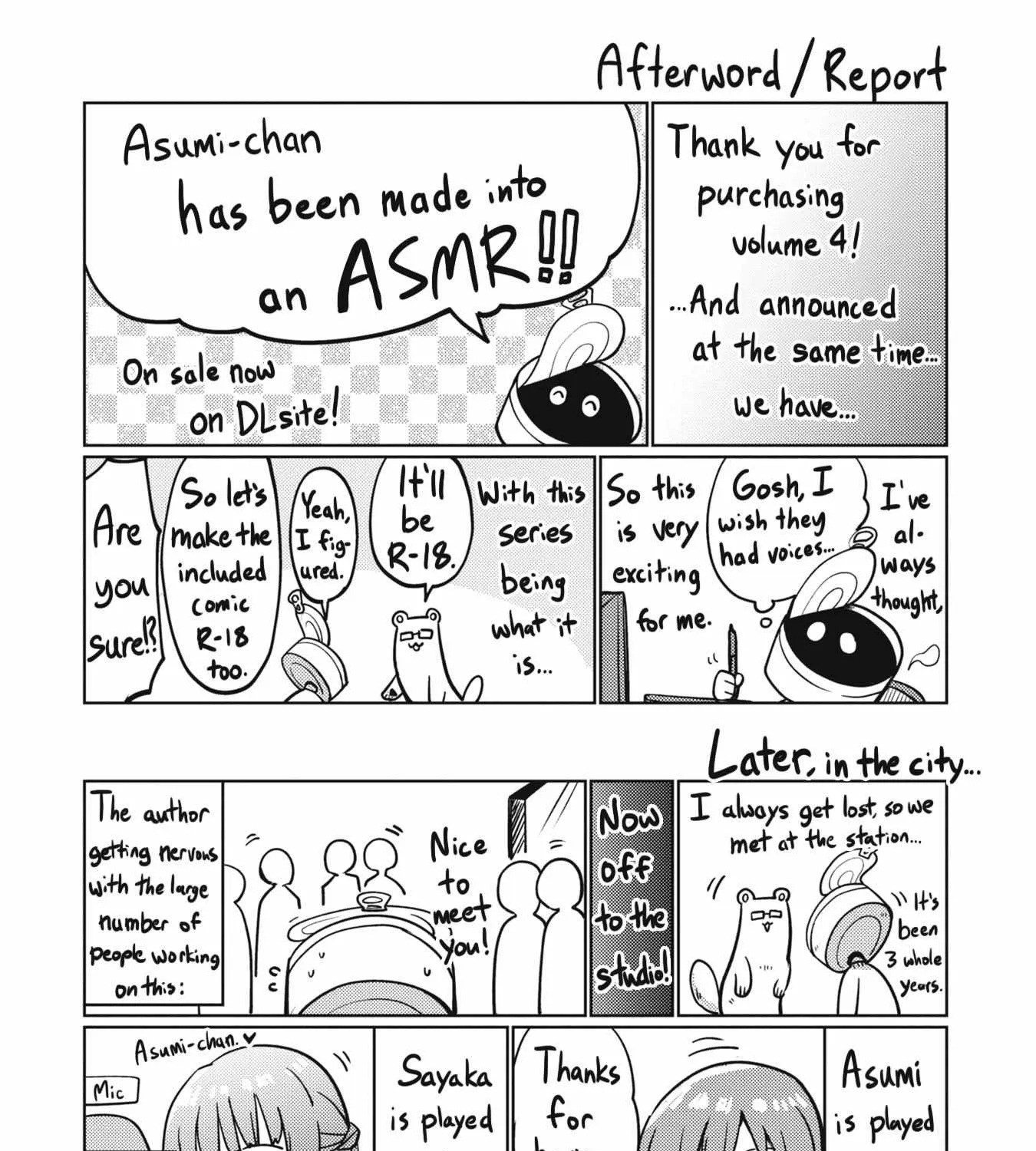 Asumi-chan Is Interested in Lesbian Brothels! Chapter 17.2 page 9 - 